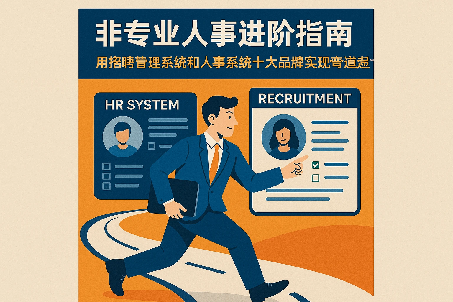 非专业人事进阶指南：用招聘管理系统和人事系统十大品牌实现弯道超车