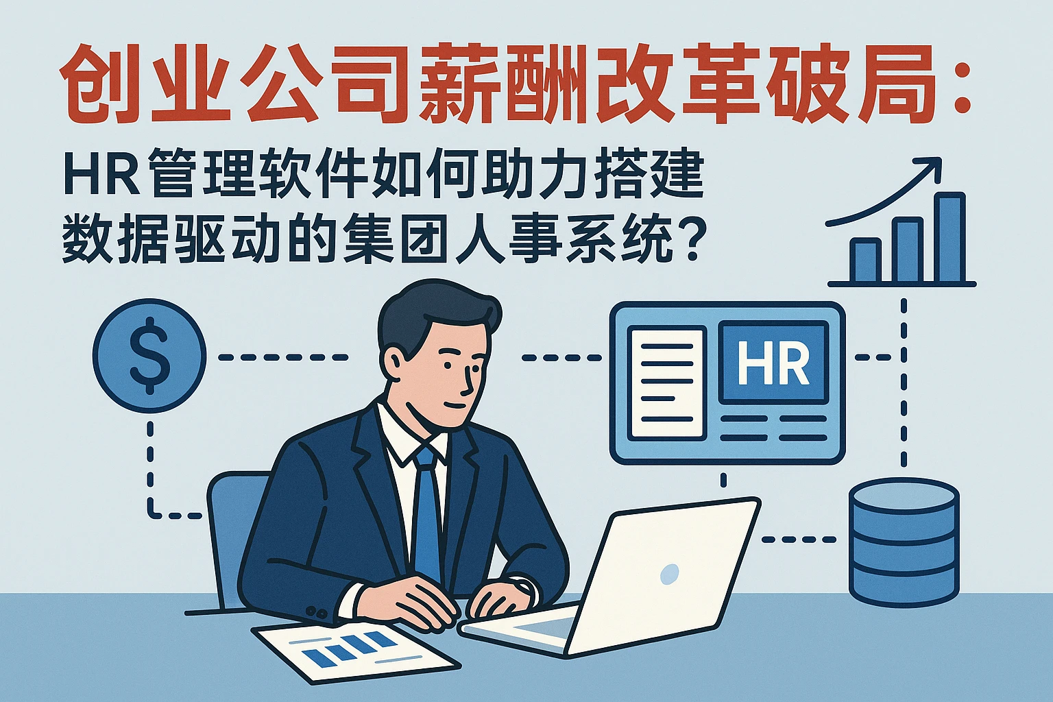 创业公司薪酬改革破局：HR管理软件如何助力搭建数据驱动的集团人事系统？