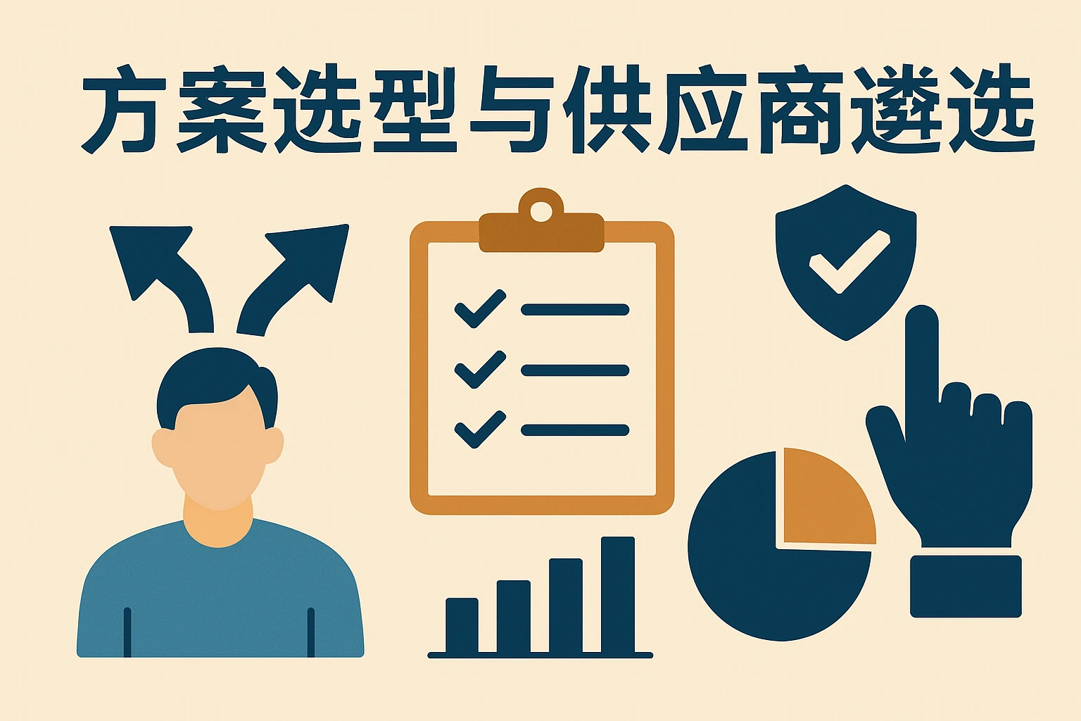 方案选型与供应商遴选