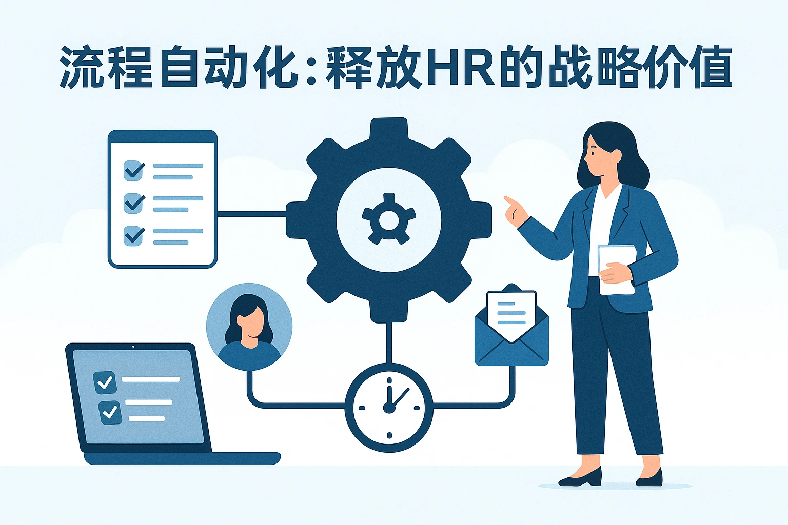 2. 流程自动化：释放HR的战略价值
