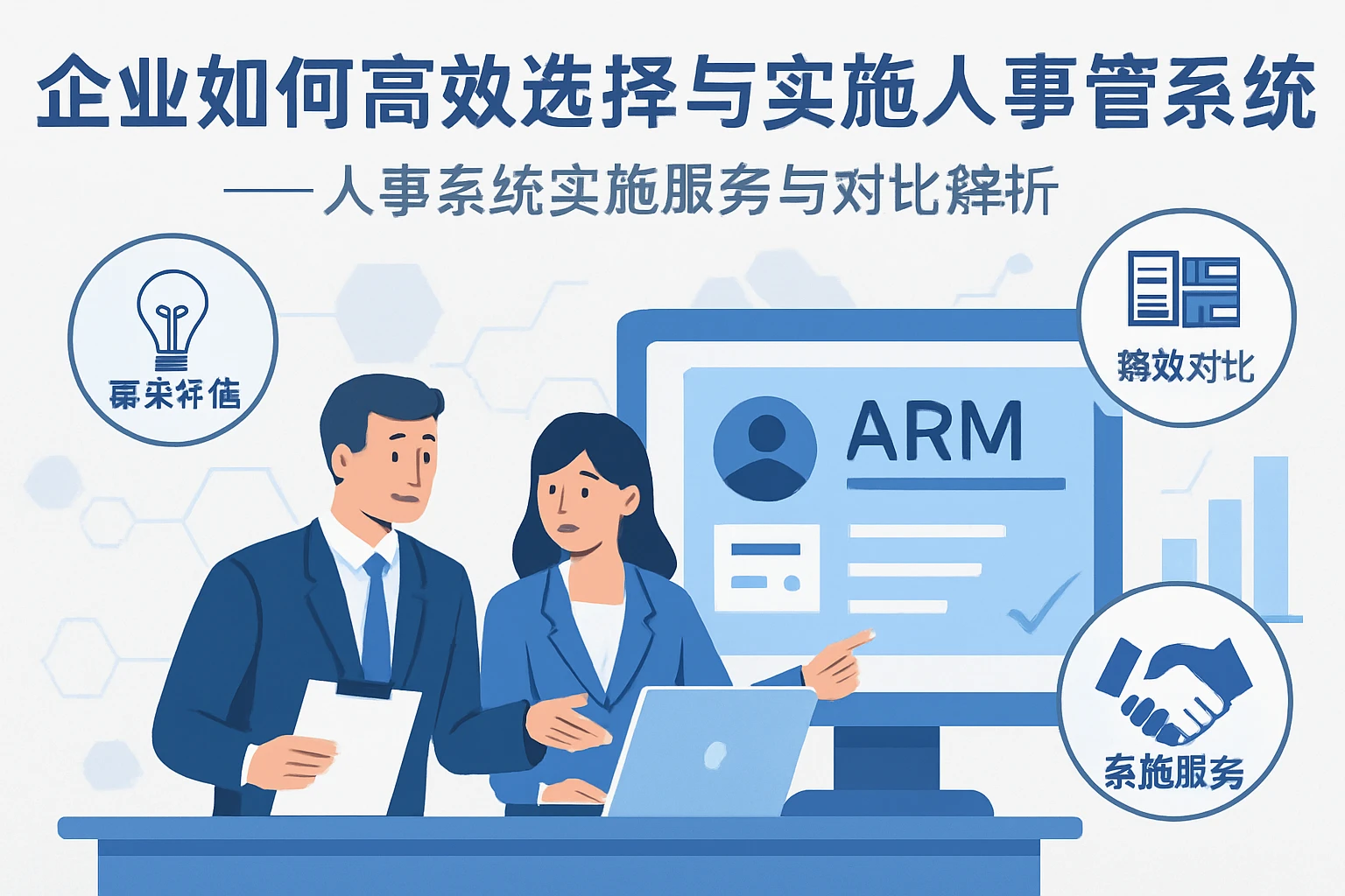 企业如何高效选择与实施人事管理系统——人事系统实施服务与对比解析