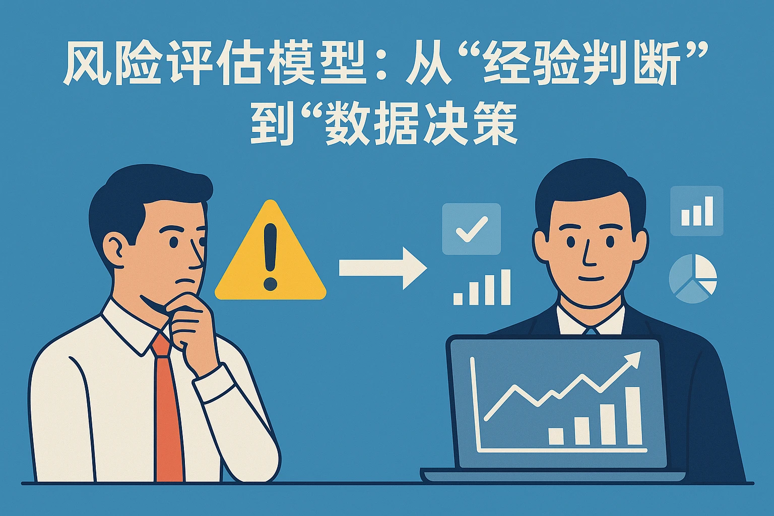 2. 风险评估模型：从“经验判断”到“数据决策”
