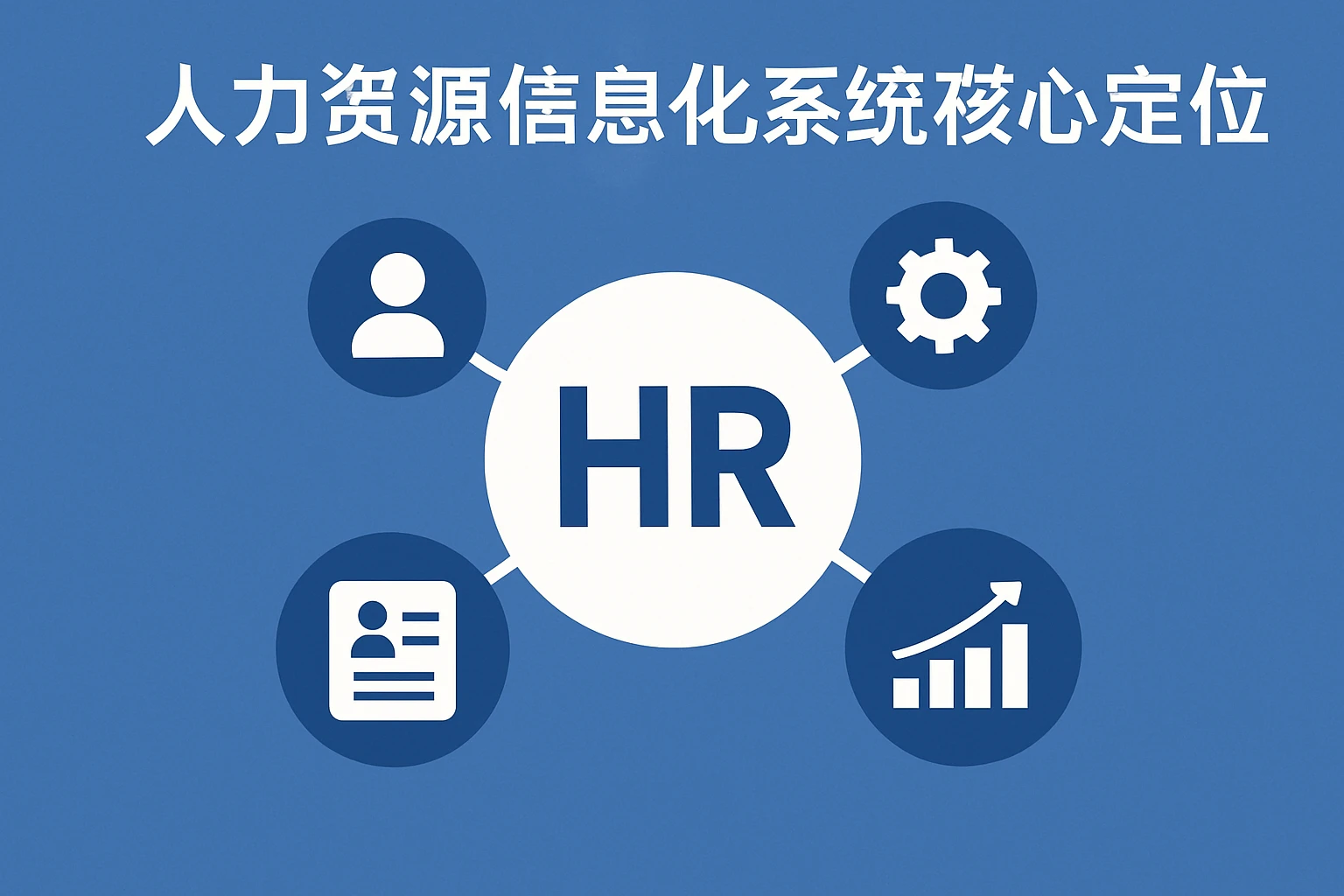 人力资源信息化系统的核心定位