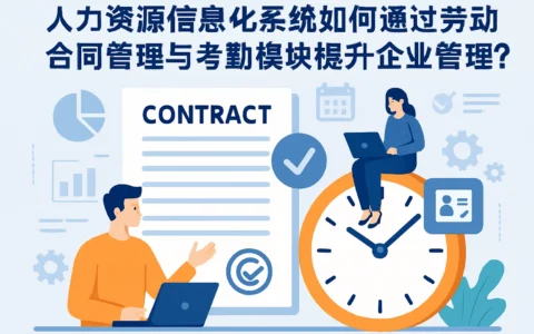 人力资源信息化系统如何通过劳动合同管理与考勤模块提升企业管理效率？