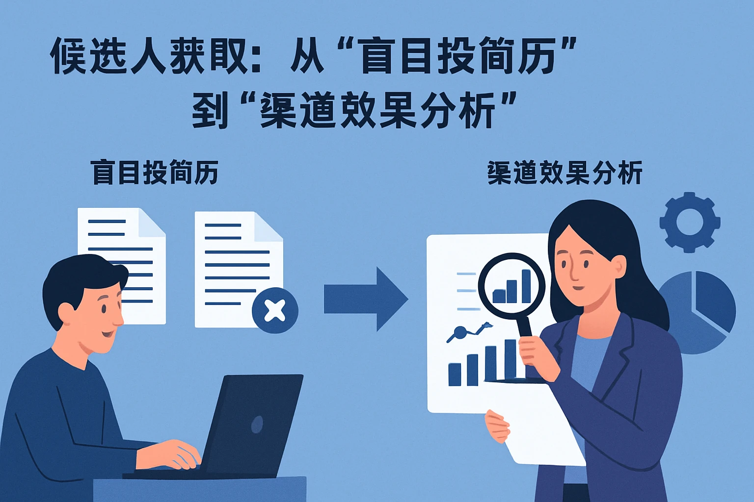 2. 候选人获取：从“盲目投简历”到“渠道效果分析”