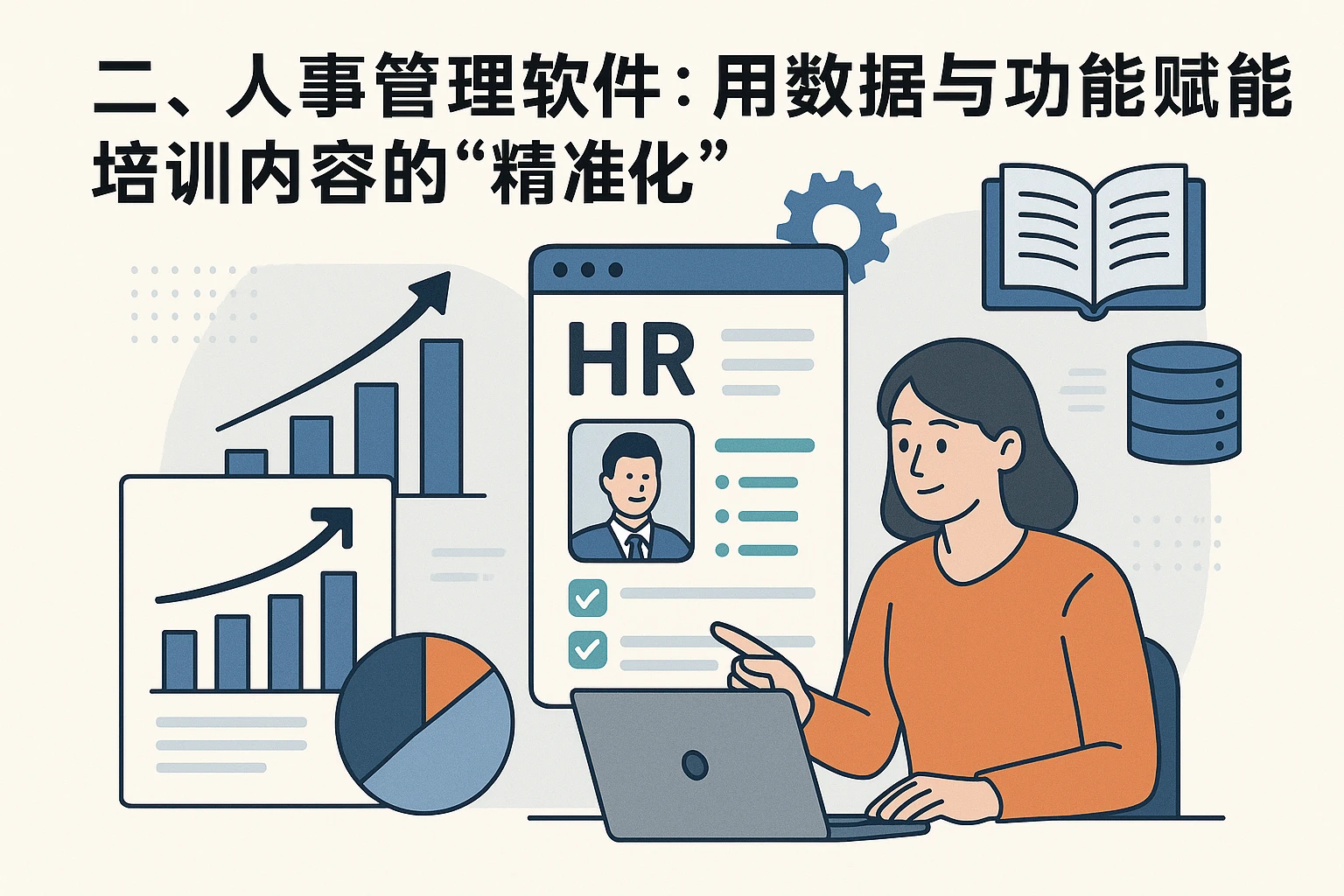 二、人事管理软件：用数据与功能赋能培训内容的“精准化”