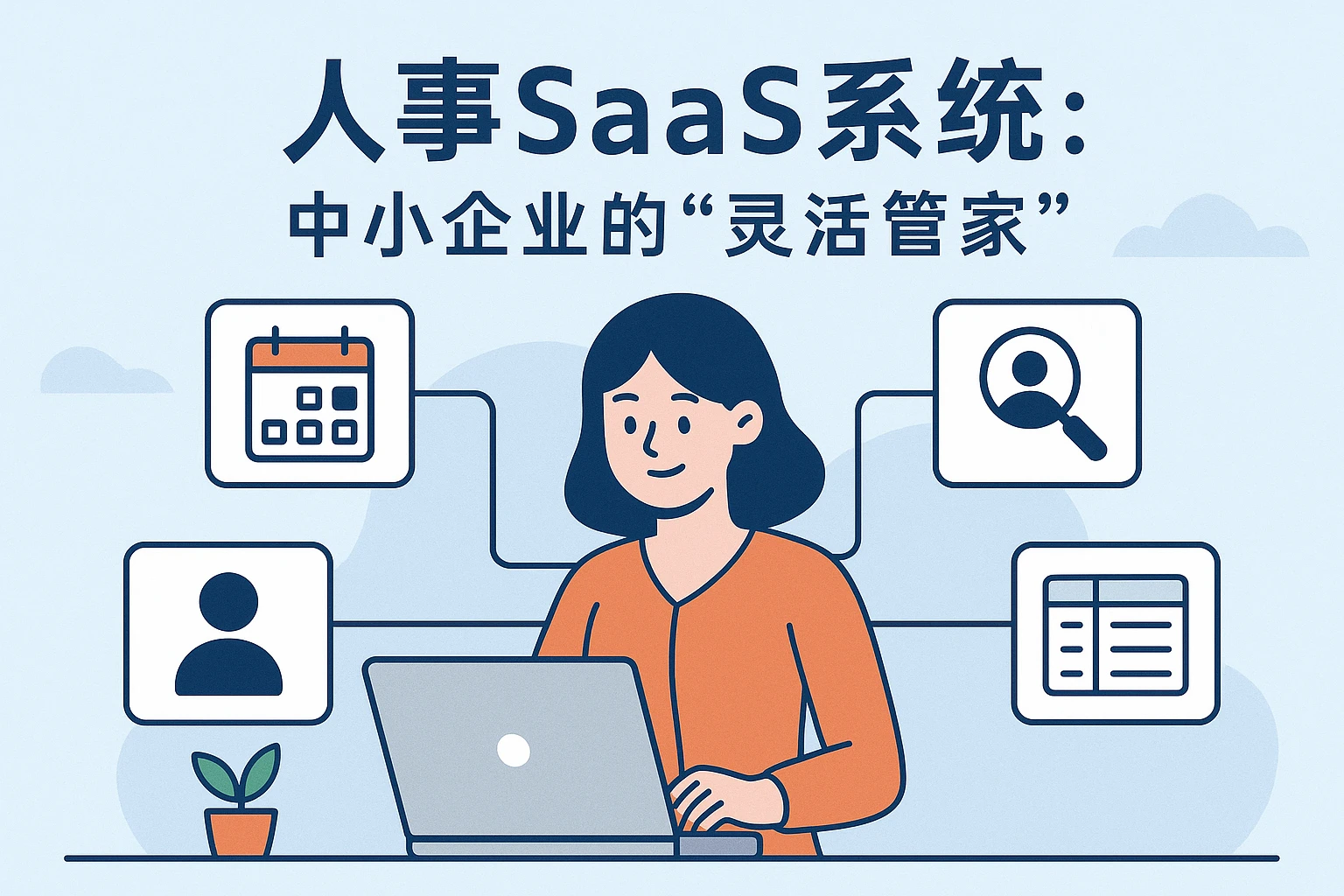 2. 人事SaaS系统：中小企业的“灵活管家”