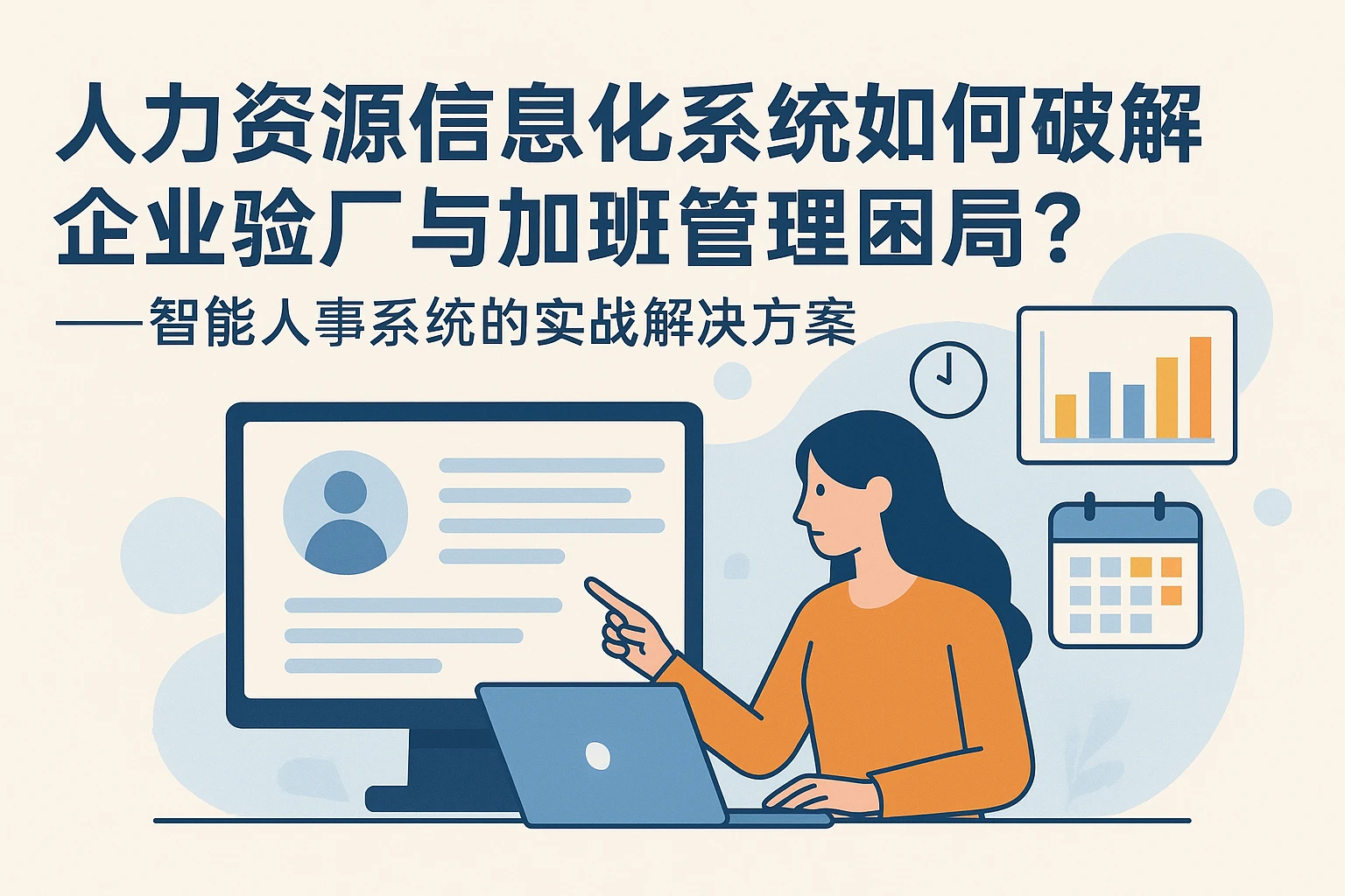 人力资源信息化系统如何破解企业验厂与加班管理困局？——智能人事系统的实战解决方案