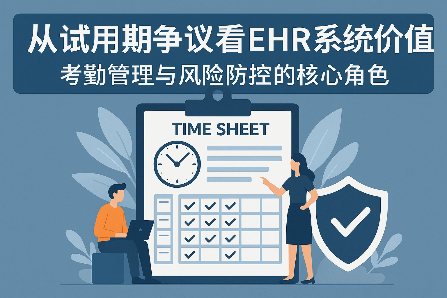 从试用期争议看EHR系统价值：考勤管理与风险防控的核心角色