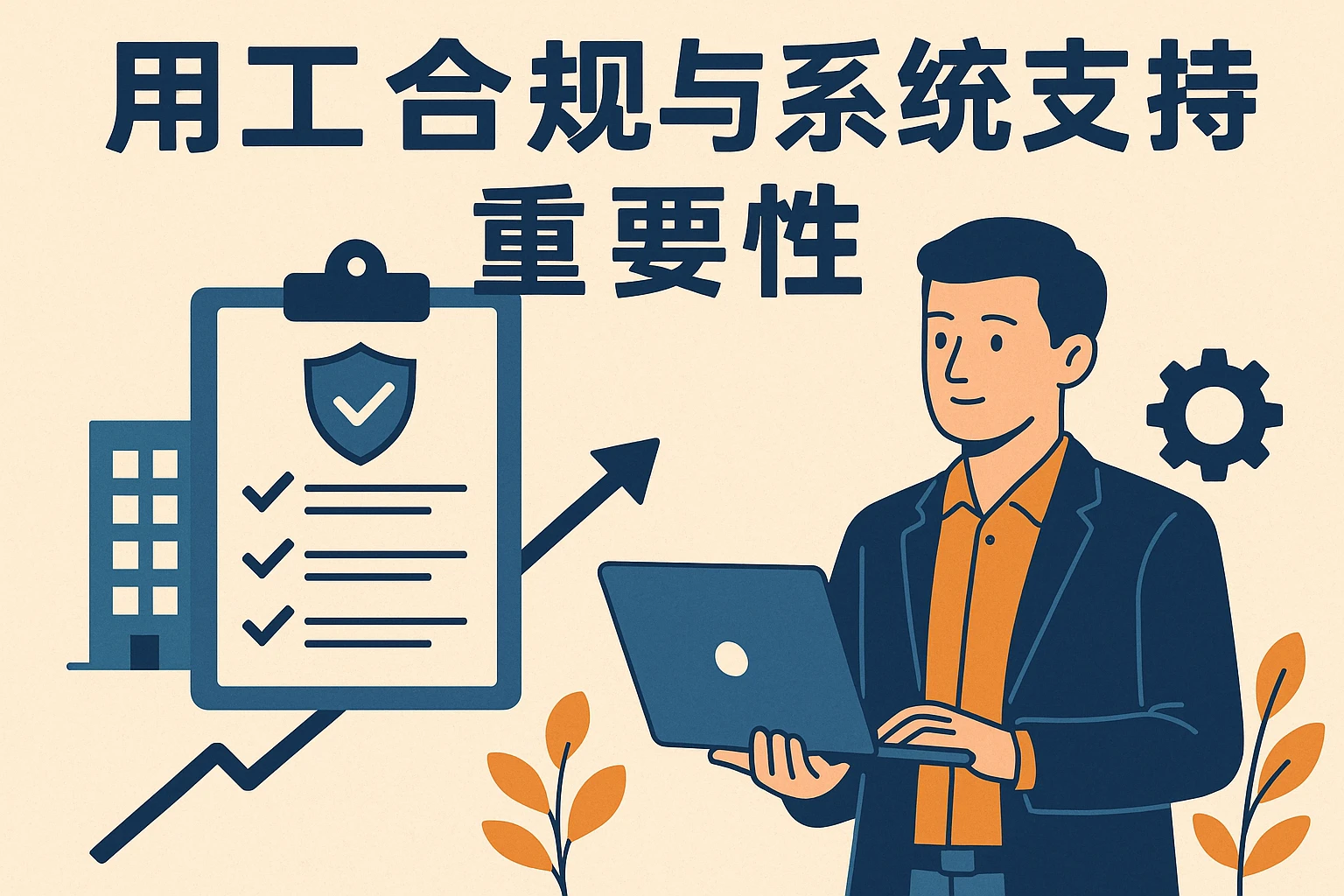 用工合规与系统支持的重要性