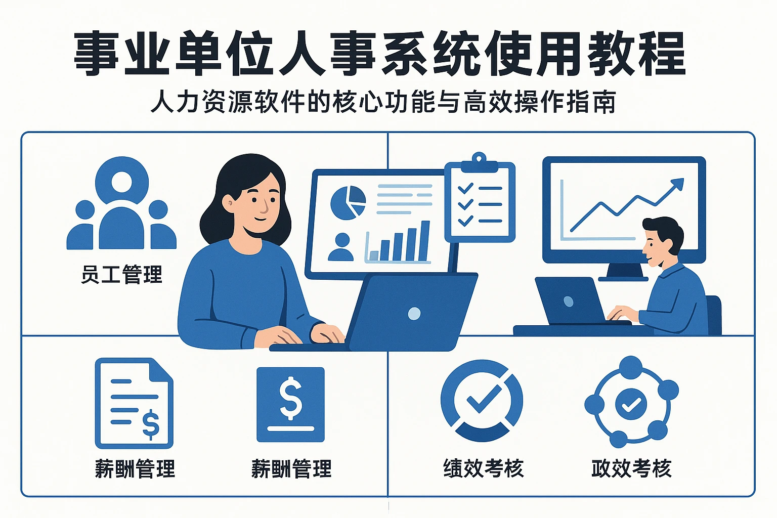 事业单位人事系统使用教程：人力资源软件的核心功能与高效操作指南