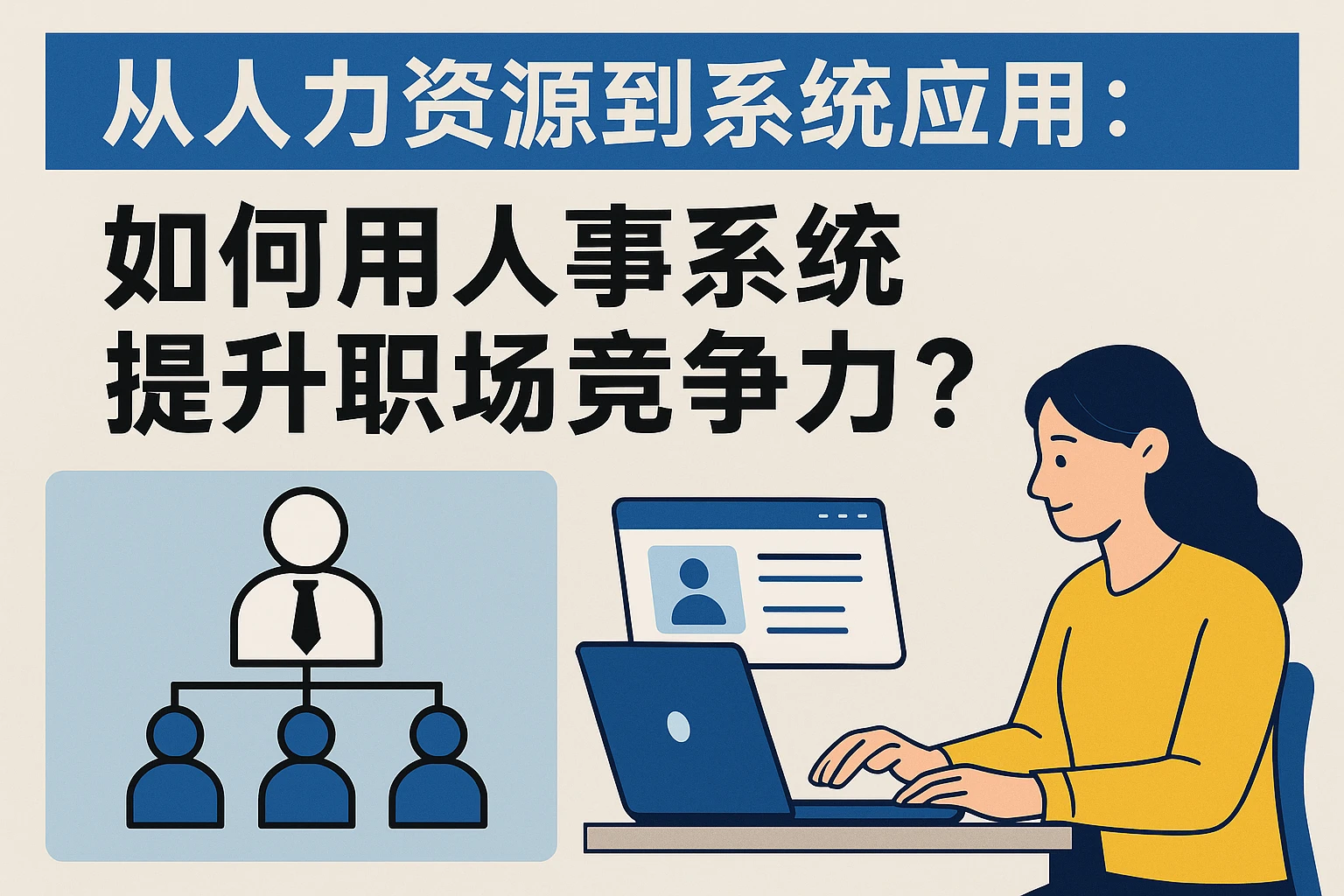 从人力资源二级到系统应用：如何用人事系统提升职场竞争力？