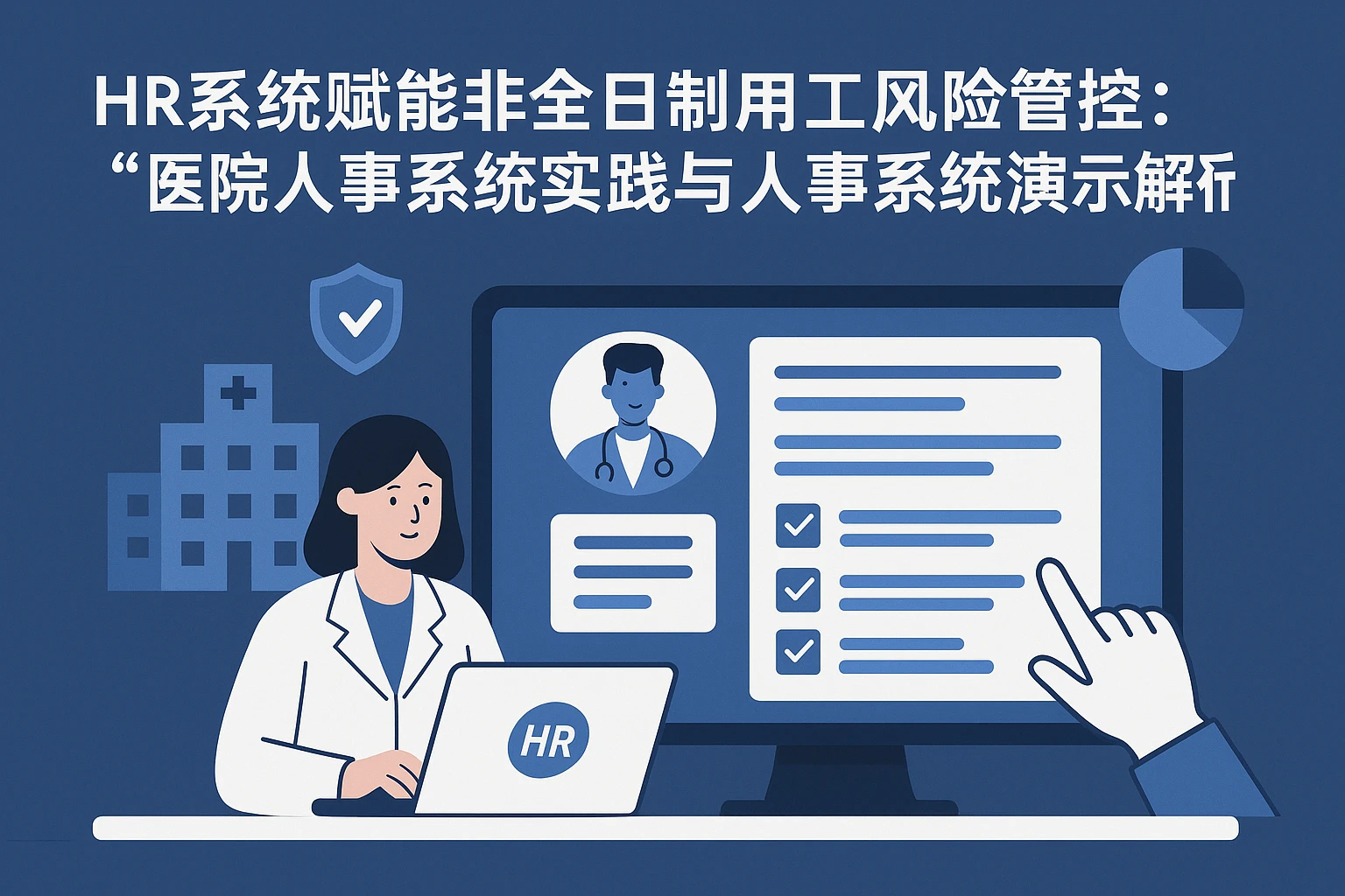 HR系统赋能非全日制用工风险管控：医院人事系统实践与人事系统演示解析
