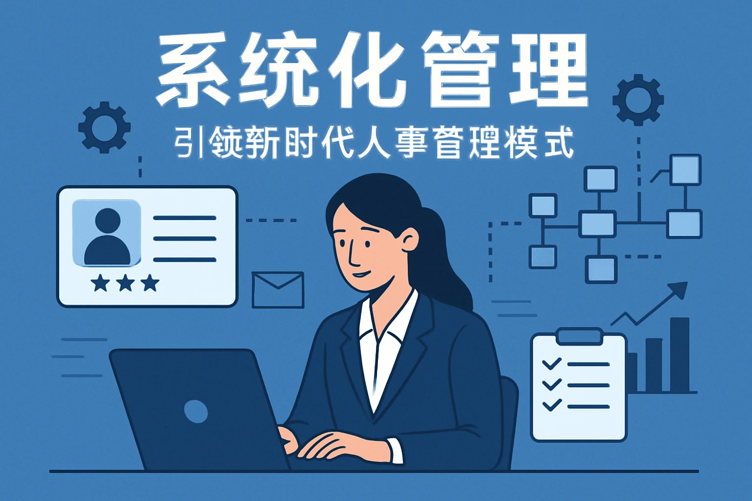 系统化管理，引领新时代人事管理模式