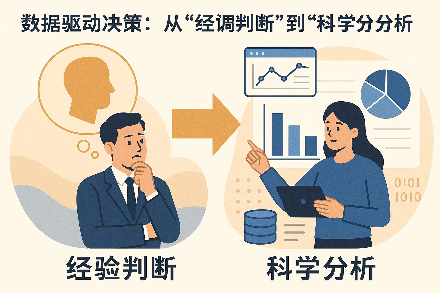 2. 数据驱动决策：从“经验判断”到“科学分析”