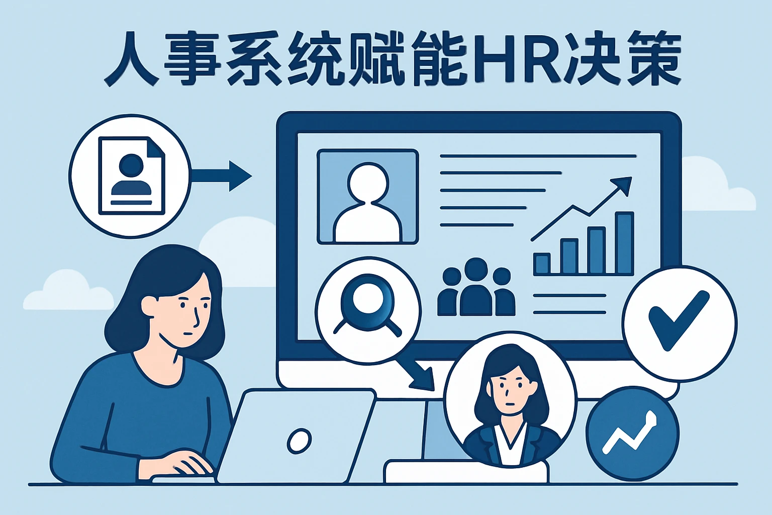 人事系统赋能HR决策