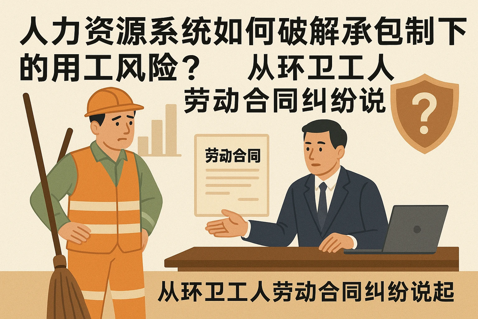 人力资源系统如何破解承包制下的用工风险？从环卫工人劳动合同纠纷说起