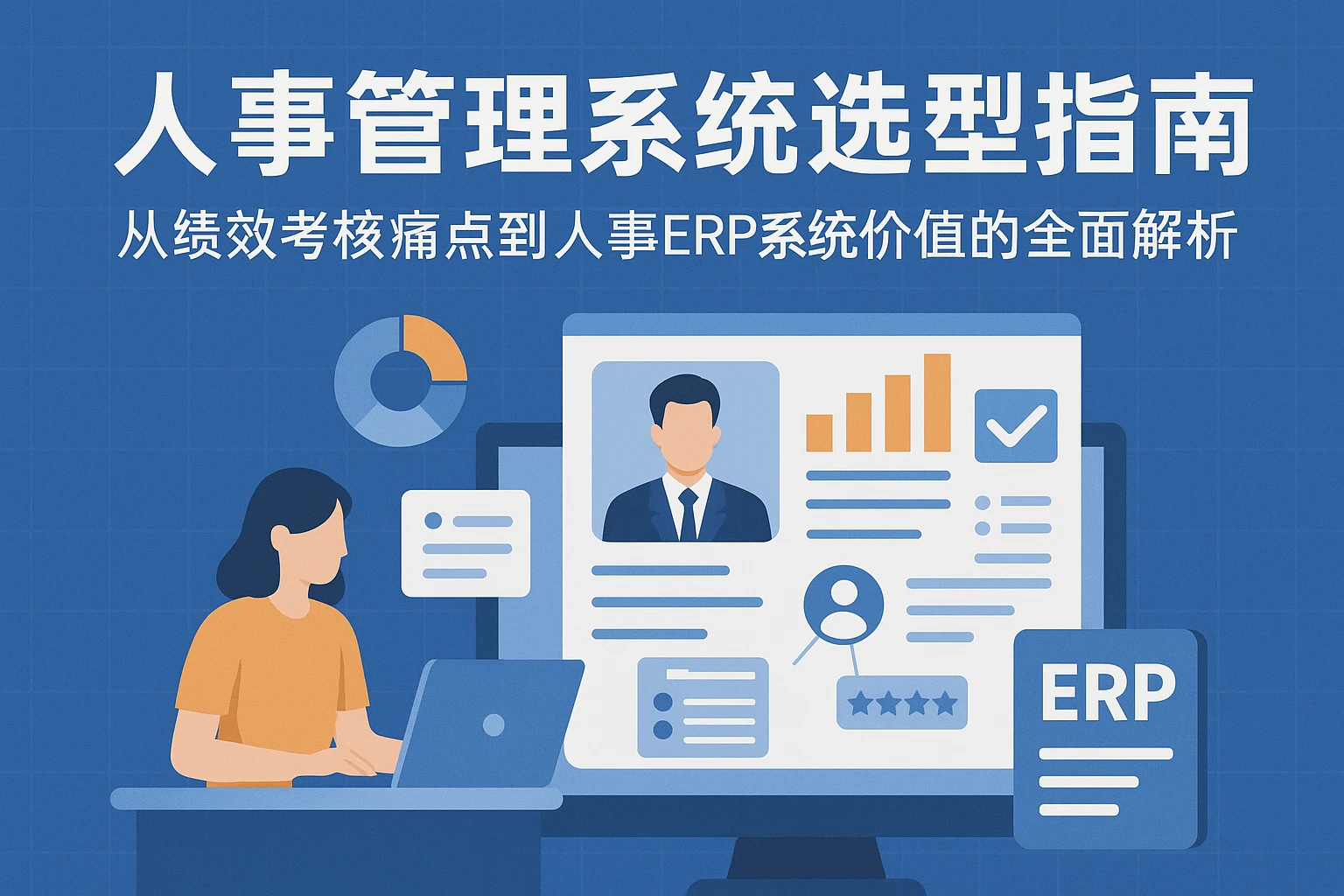 人事管理系统选型指南：从绩效考核痛点到人事ERP系统价值的全面解析