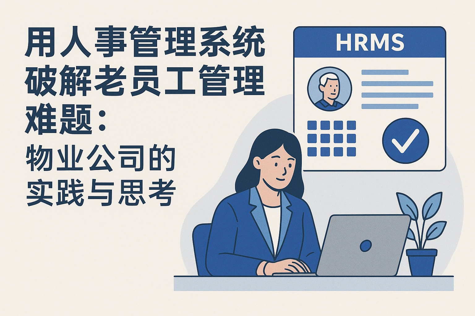 用人事管理系统破解老员工管理难题：物业公司的实践与思考