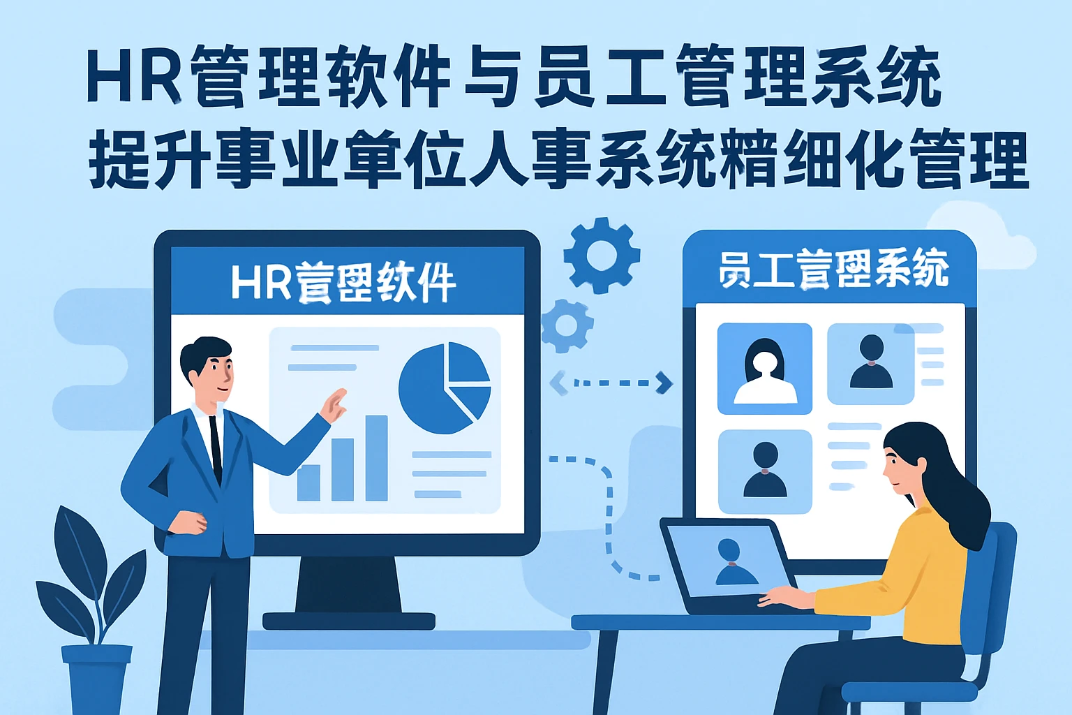HR管理软件与员工管理系统提升事业单位人事系统精细化管理