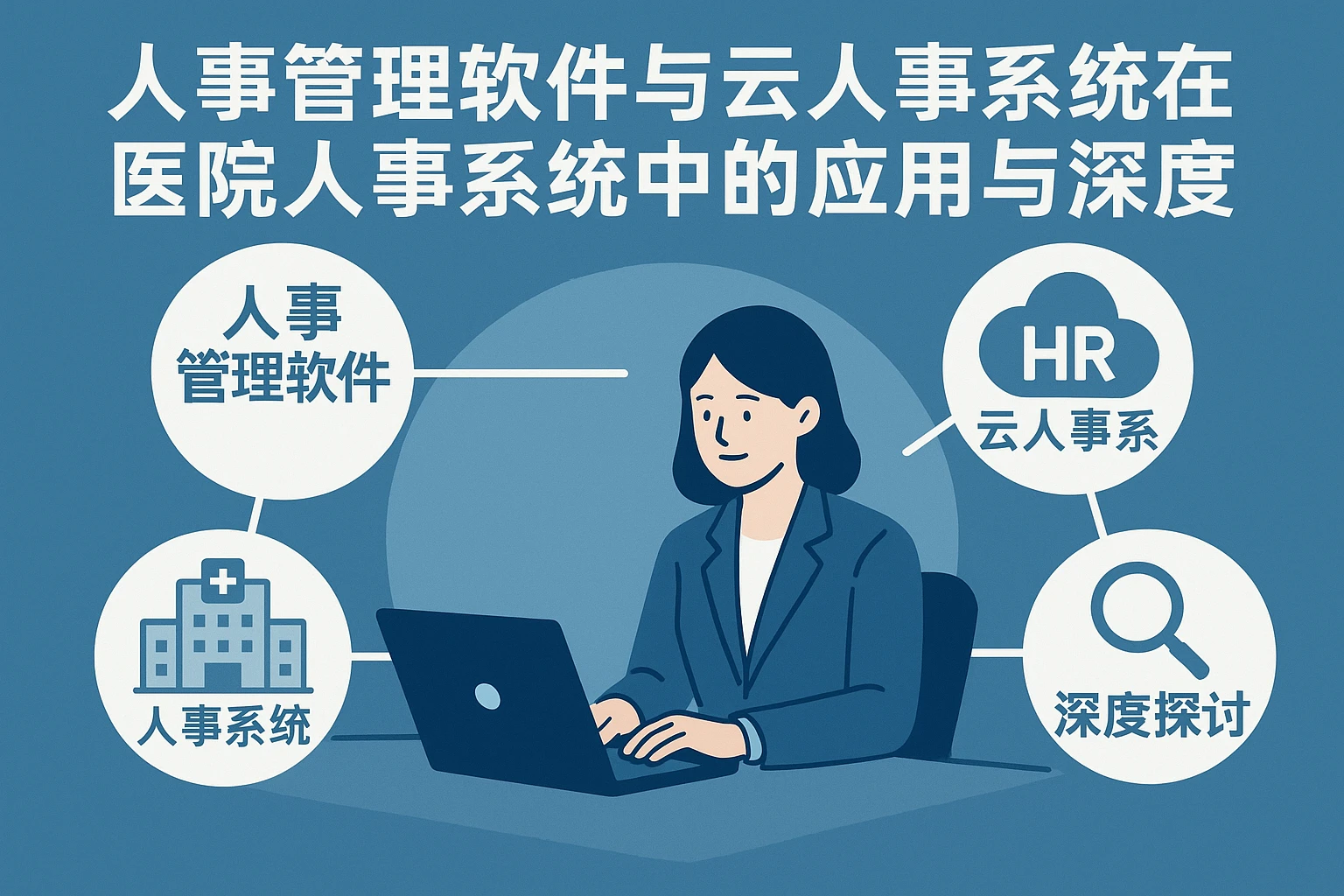 人事管理软件与云人事系统在医院人事系统中的应用与深度探讨