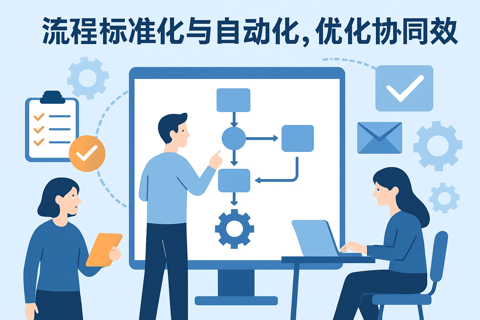 流程标准化与自动化，优化协同效率