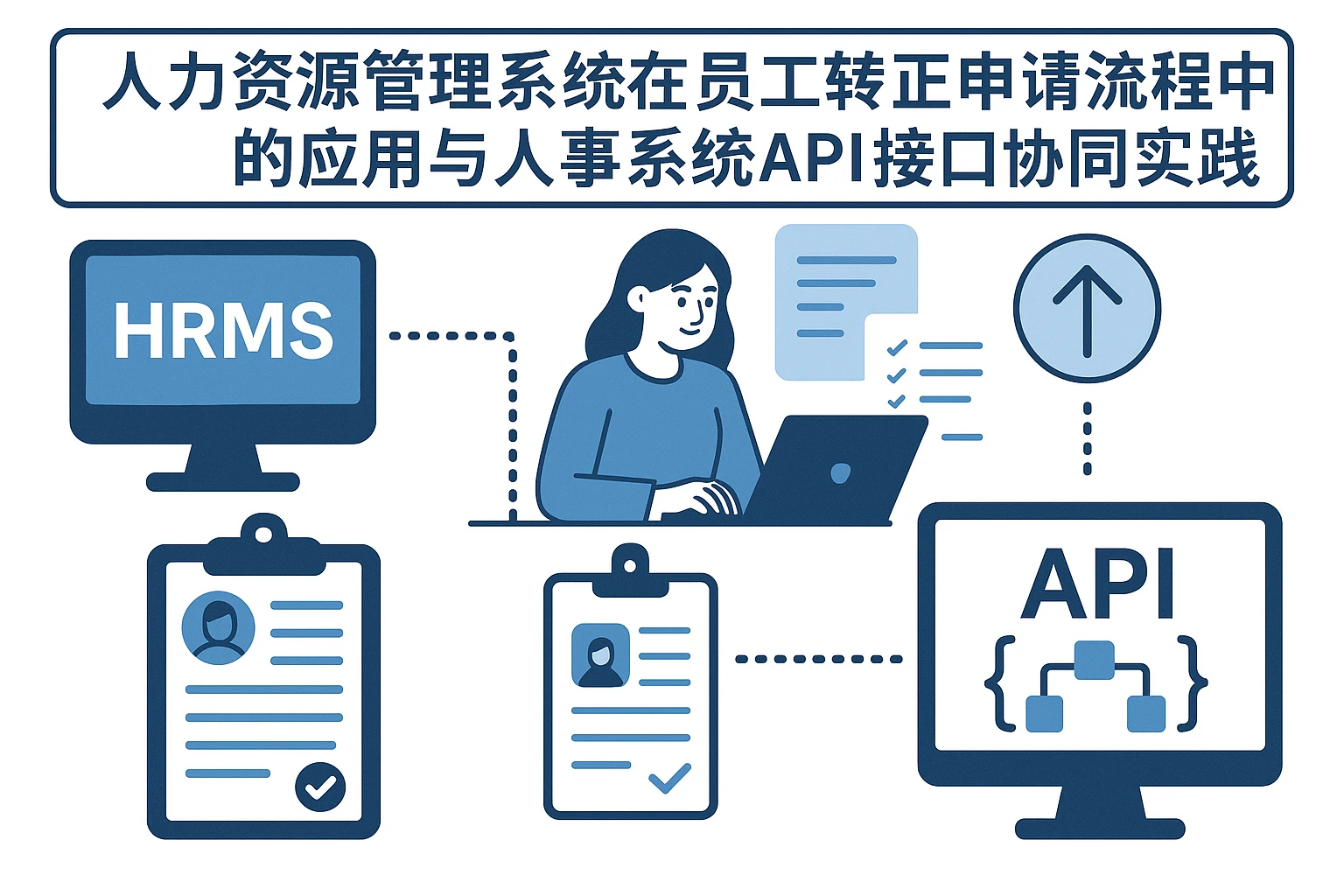 人力资源管理系统在员工转正申请流程中的应用与人事系统API接口协同实践