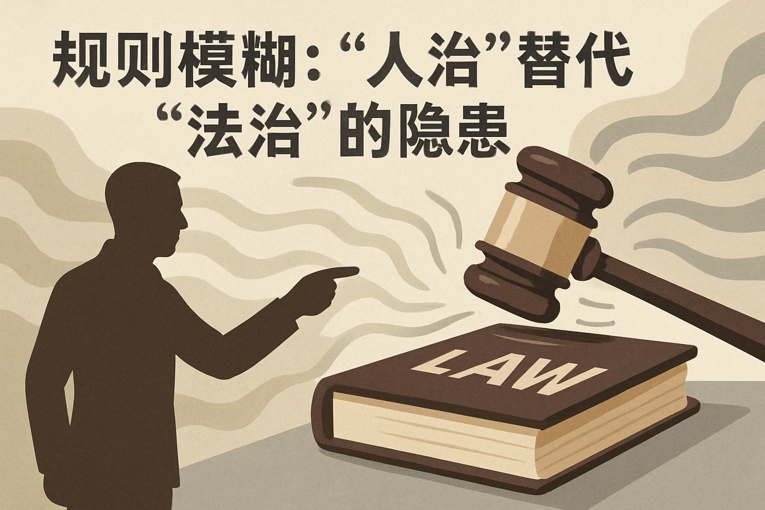 2. 规则模糊：“人治”替代“法治”的隐患