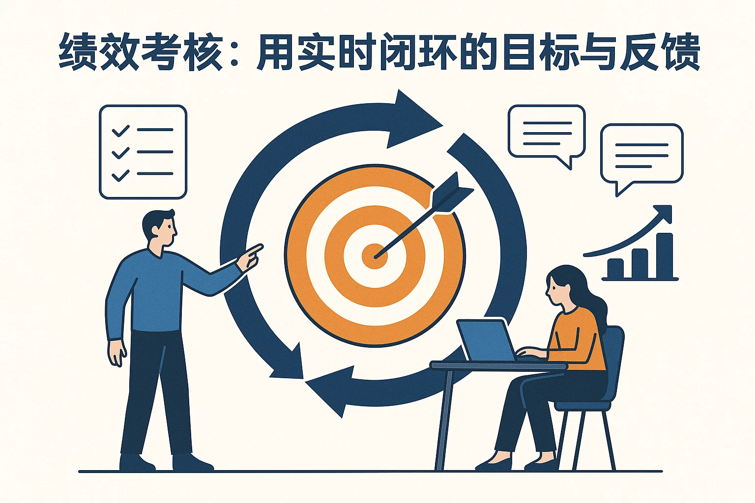 2. 绩效考核：用实时闭环的目标与反馈管理