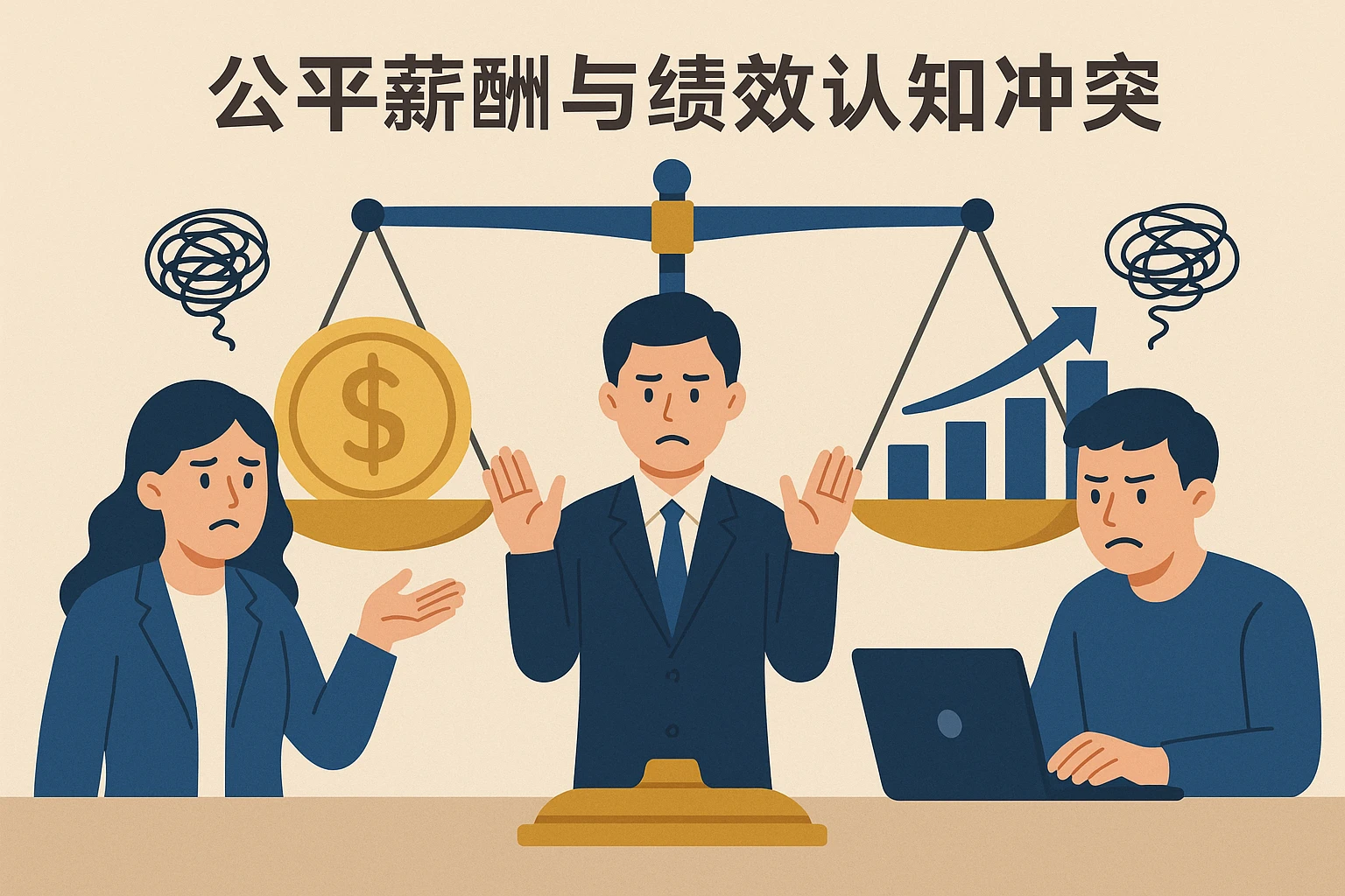 公平薪酬与绩效认知冲突