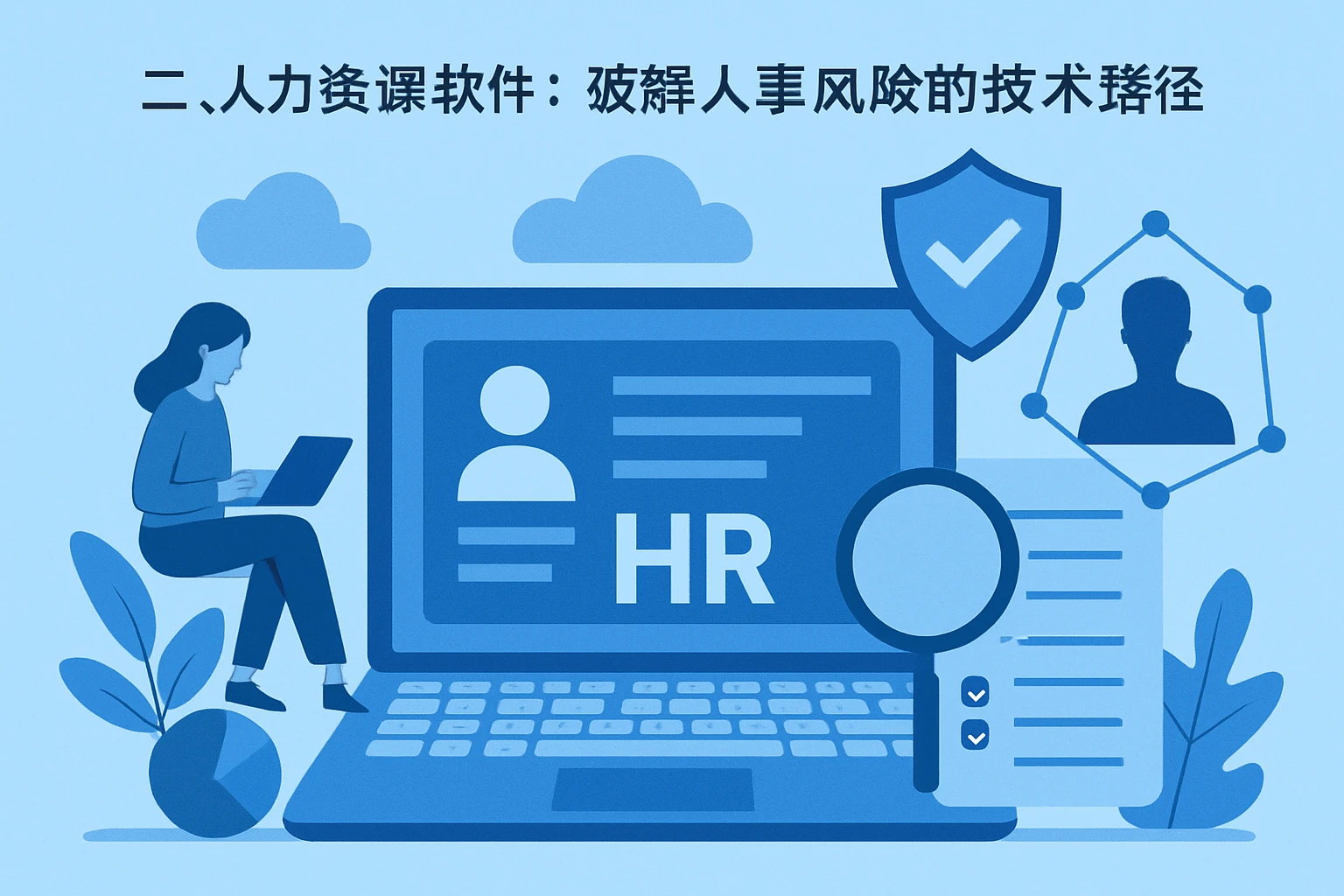二、人力资源软件：破解人事风险的技术路径