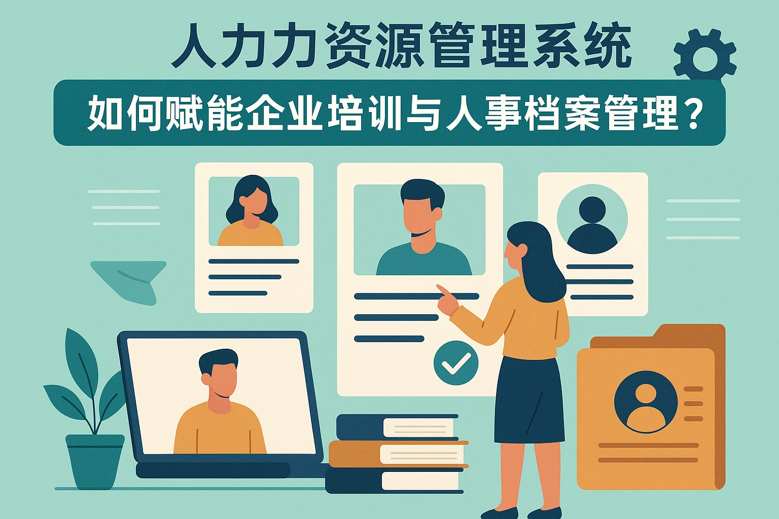 人力资源管理系统如何赋能企业培训与人事档案管理？