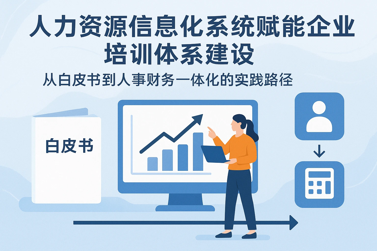 人力资源信息化系统赋能企业培训体系建设：从白皮书到人事财务一体化的实践路径