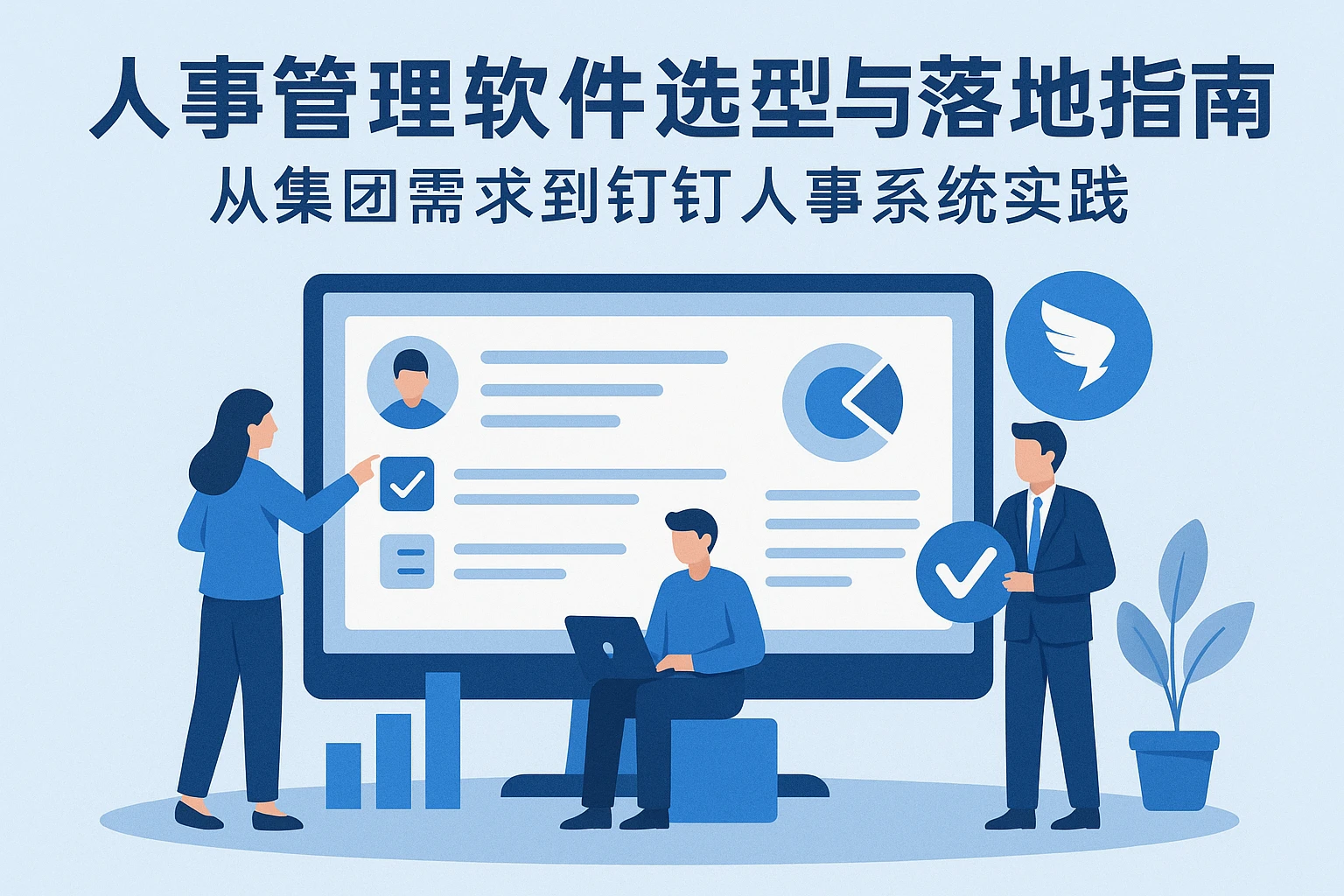 人事管理软件选型与落地指南：从集团需求到钉钉人事系统实践