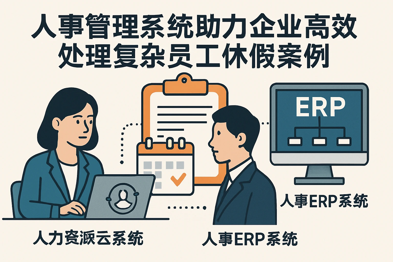 人事管理系统助力企业高效处理复杂员工休假案例——从人力资源云系统到人事ERP系统的实战应用