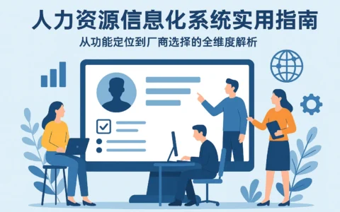 人力资源信息化系统实用指南：从功能定位到厂商选择的全维度解析