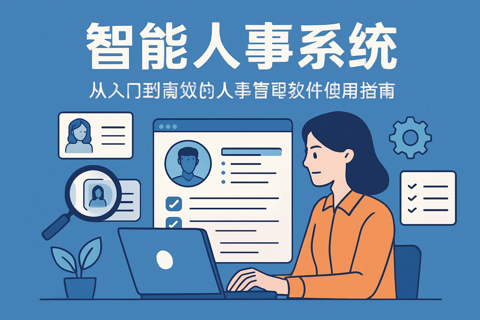 智能人事系统：从入门到高效的人事管理软件使用指南