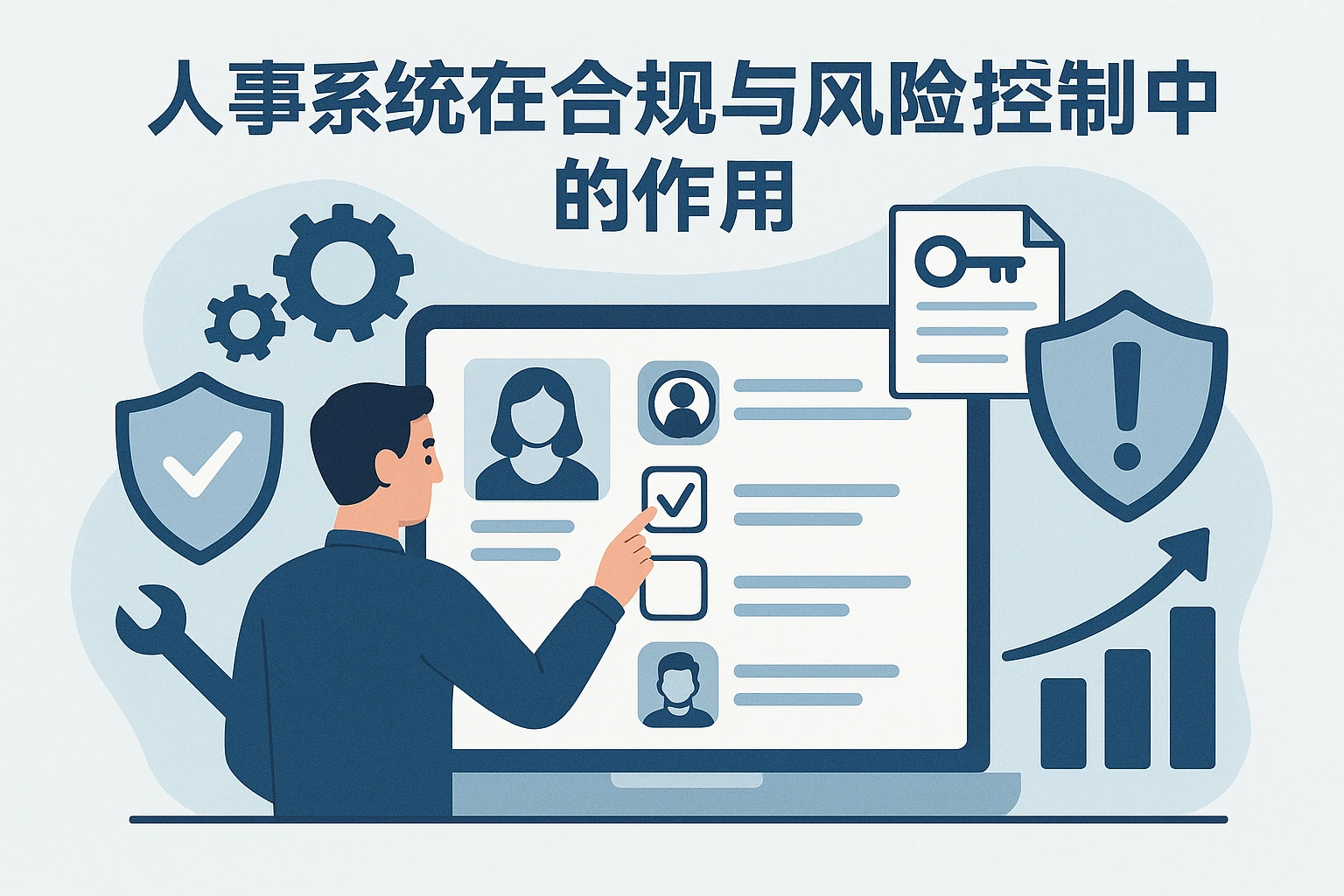 人事系统在合规与风险控制中的作用