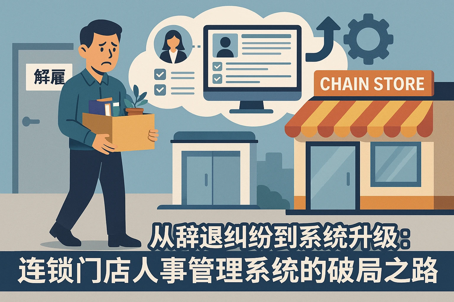 从辞退纠纷到系统升级：连锁门店人事管理系统的破局之路