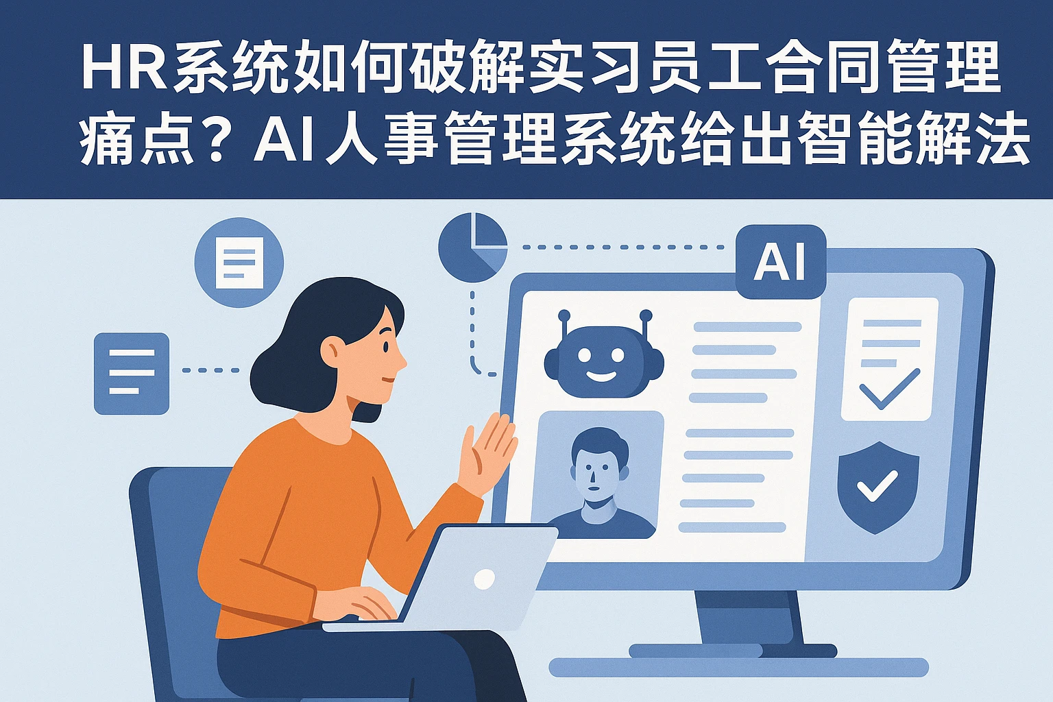HR系统如何破解实习员工合同管理痛点？AI人事管理系统给出智能解法