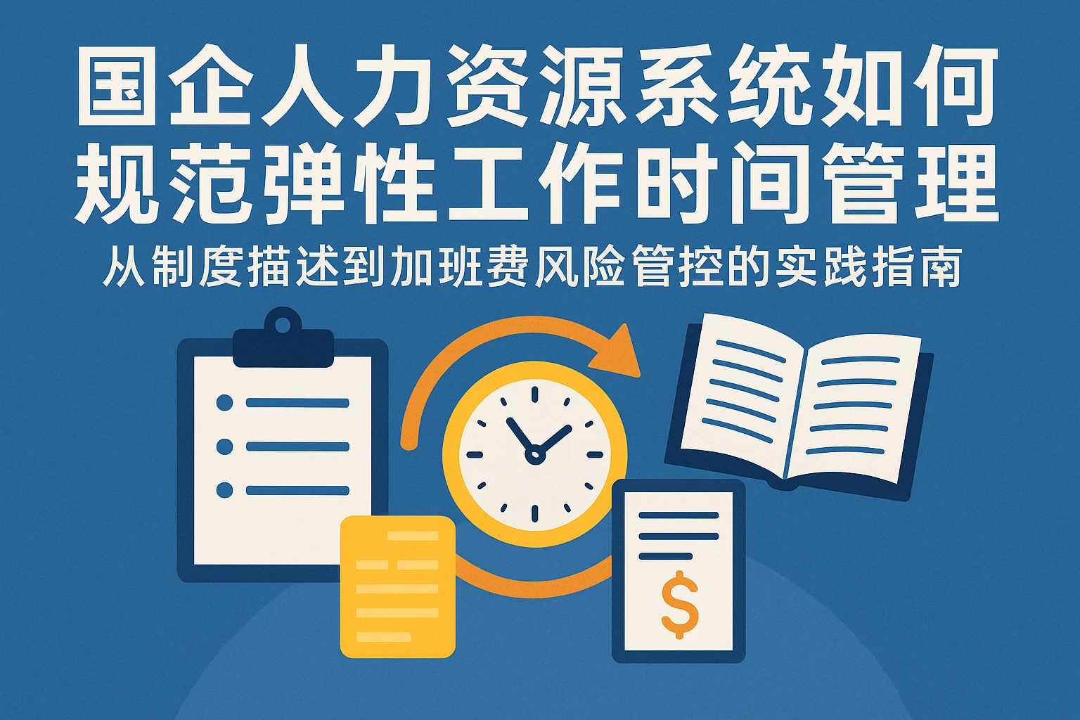 国企人力资源系统如何规范弹性工作时间管理——从制度描述到加班费风险管控的实践指南
