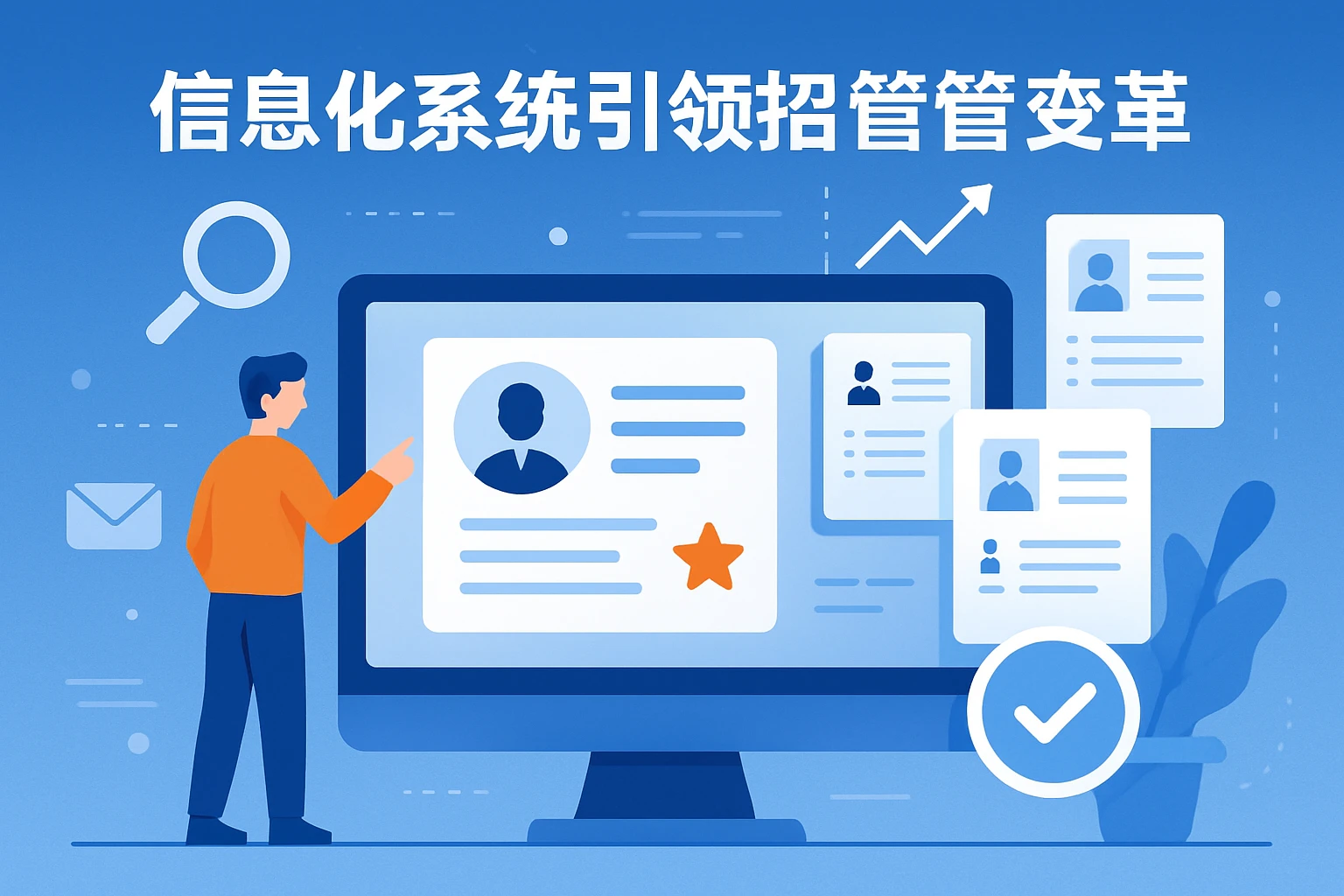 信息化系统引领招聘管理变革