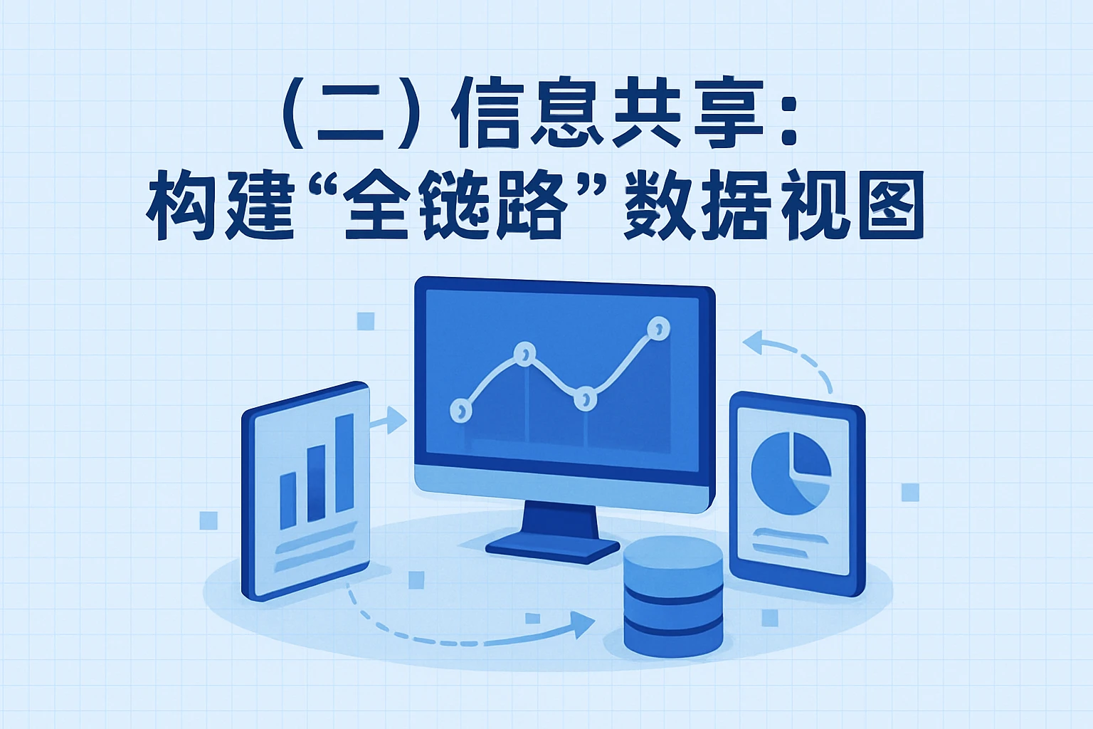 （二）信息共享：构建“全链路”数据视图