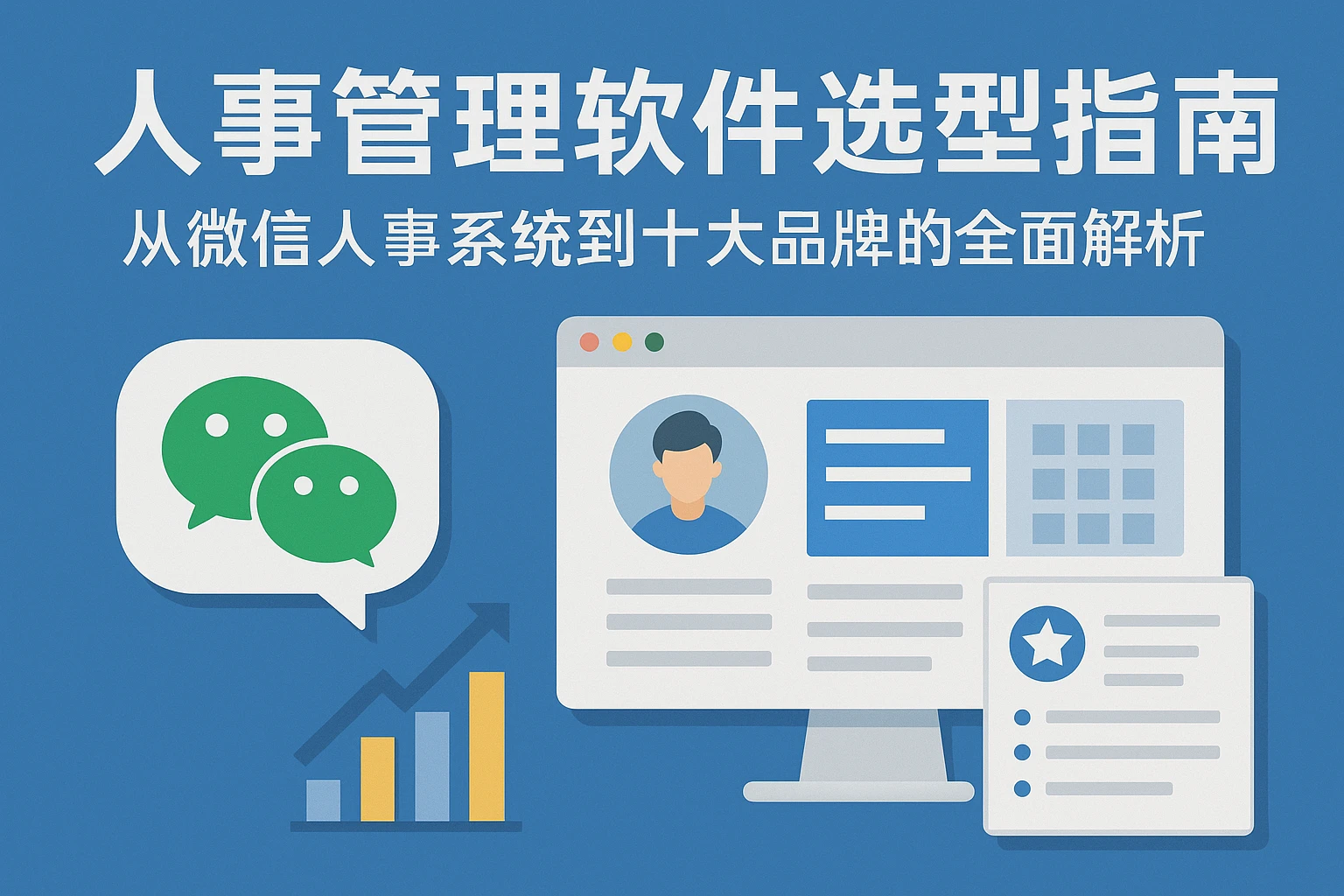 人事管理软件选型指南：从微信人事系统到十大品牌的全面解析
