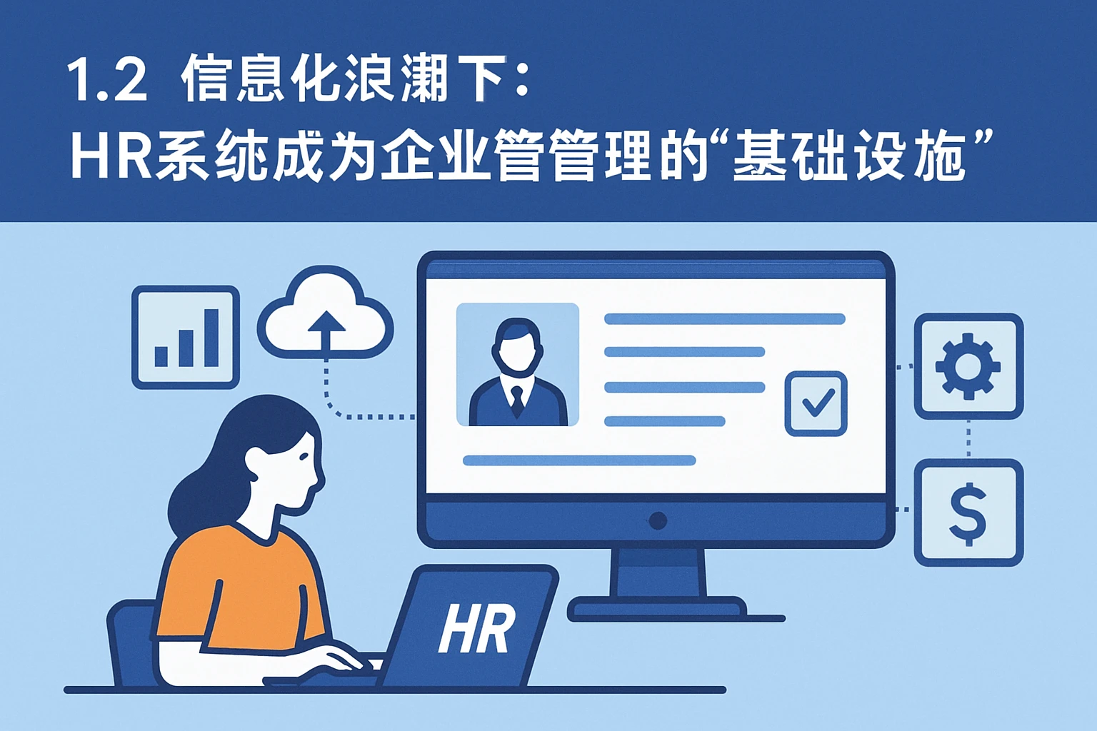 1.2 信息化浪潮下：HR系统成为企业管理的