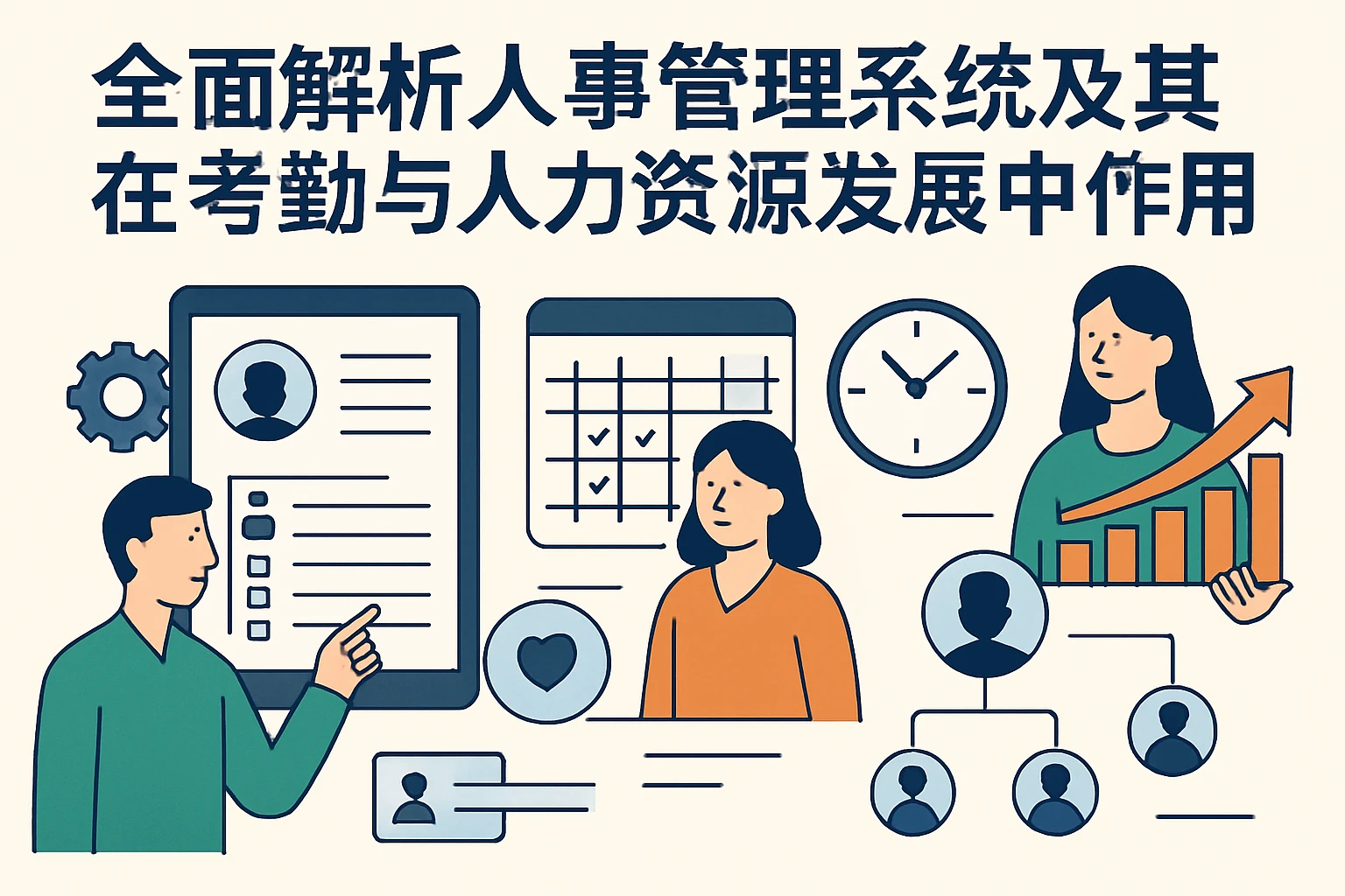 全面解析人事管理系统及其在考勤与人力资格发展中的关键作用