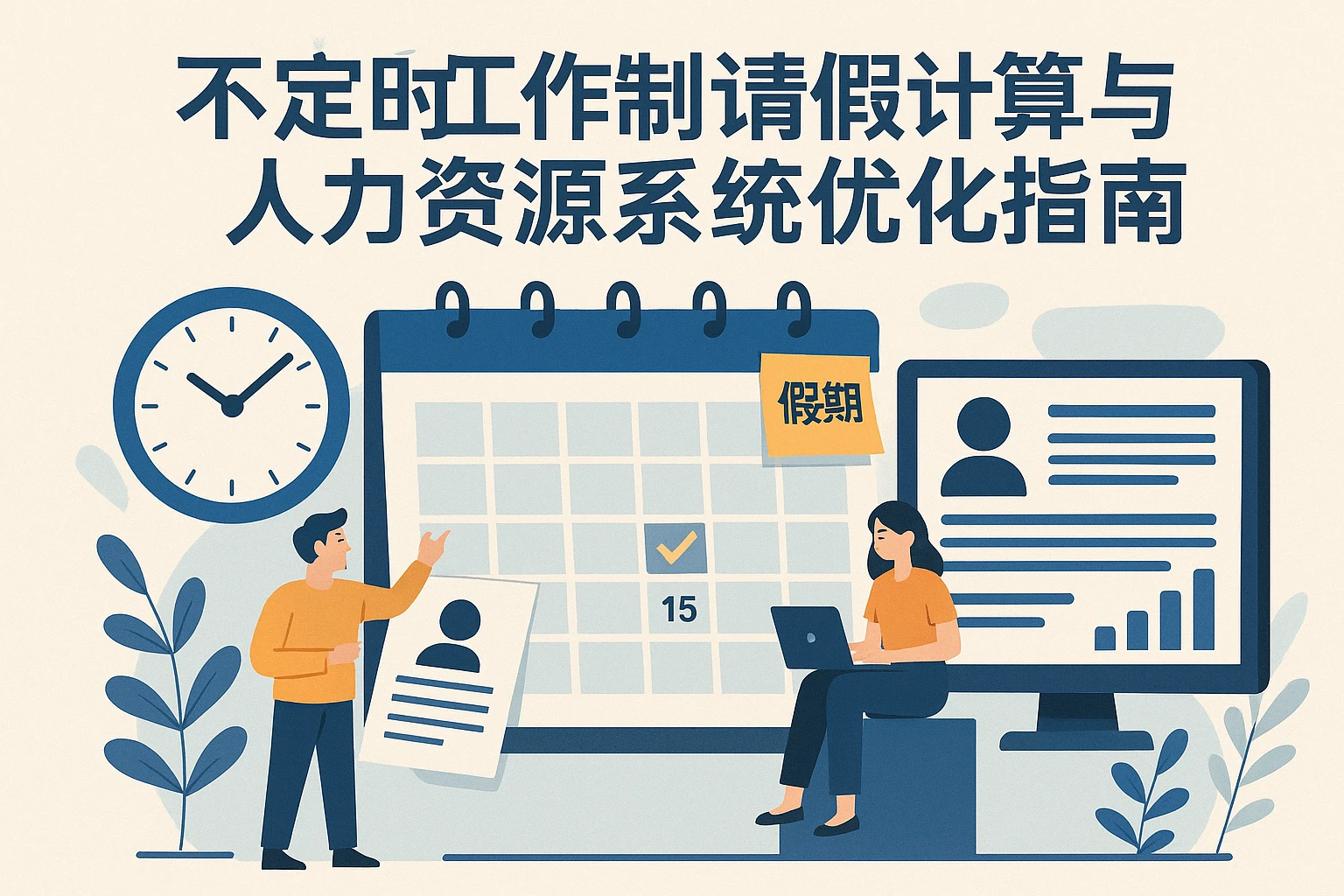 不定时工作制请假计算与人力资源系统优化指南