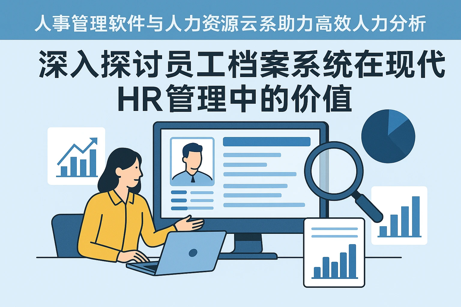 人事管理软件与人力资源云系统助力高效人力资源分析 —— 深入探讨员工档案系统在现代HR管理中的价值