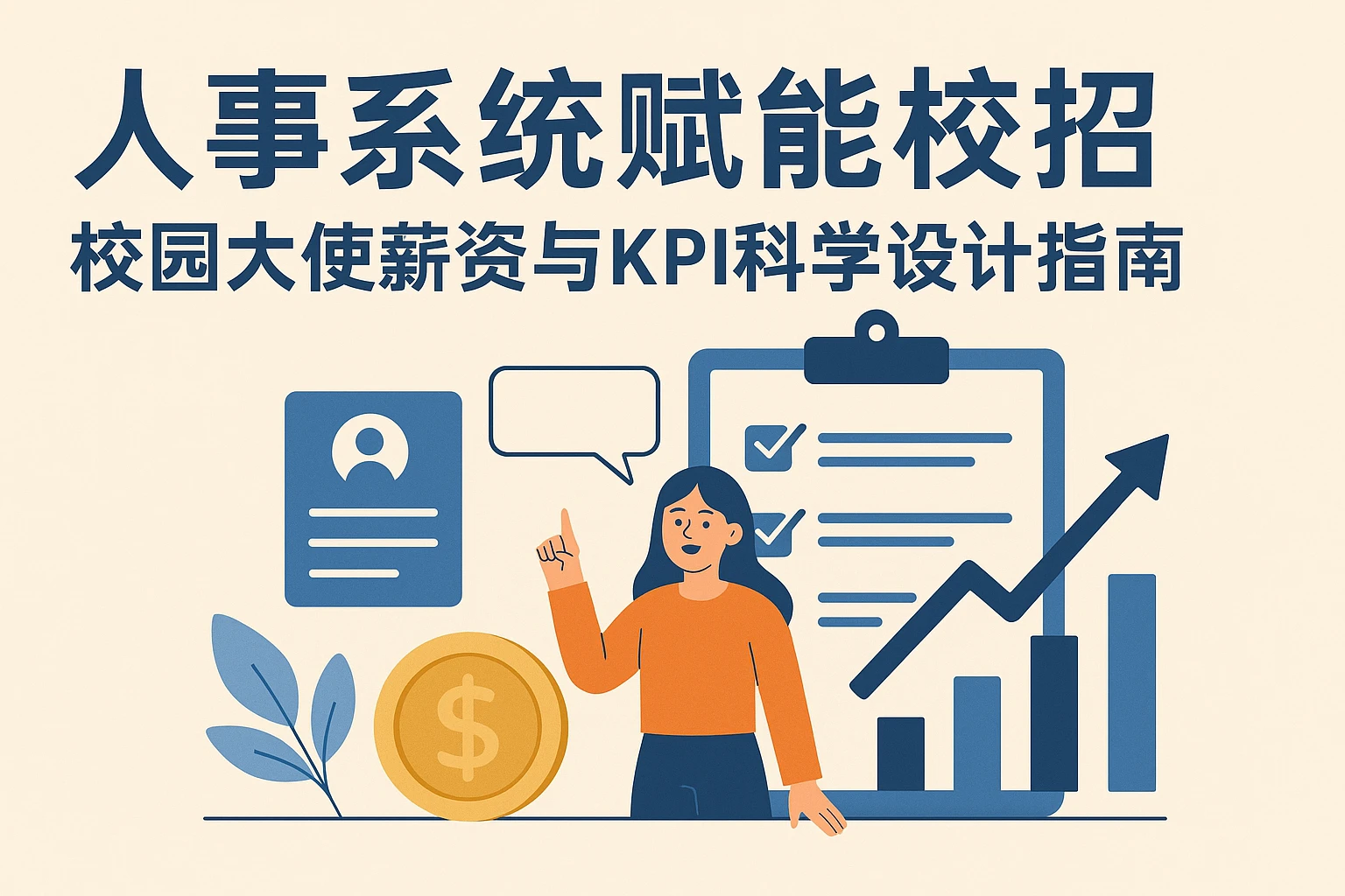 人事系统赋能校招：校园大使薪资与KPI科学设计指南