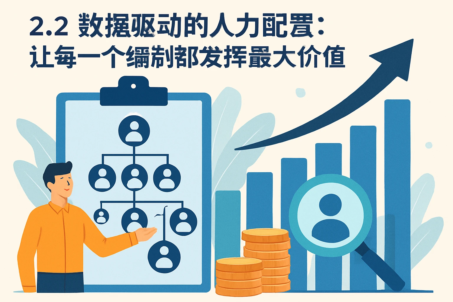 2.2 数据驱动的人力配置：让每一个编制都发挥最大价值